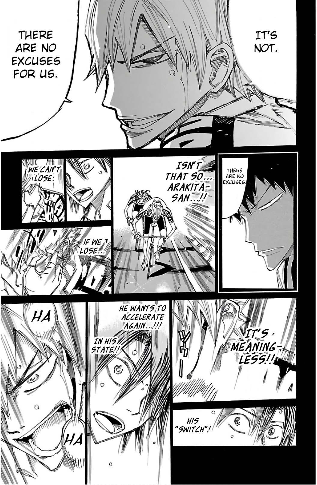 Yowamushi Pedal Ride. 523 12
