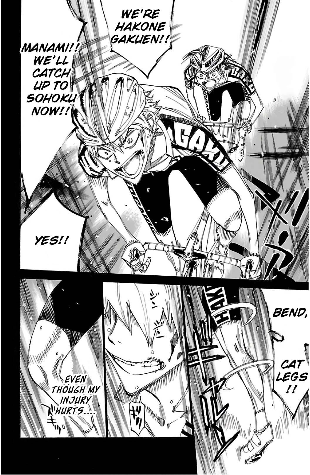 Yowamushi Pedal Ride. 523 13