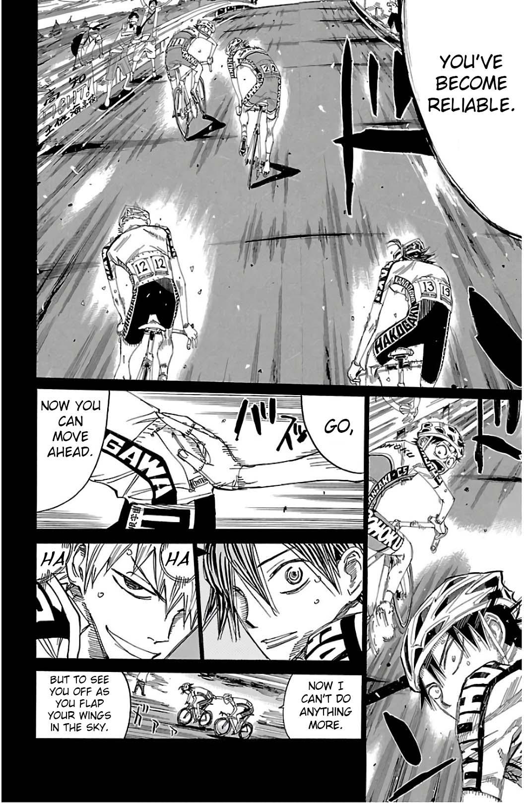 Yowamushi Pedal Ride. 523 15