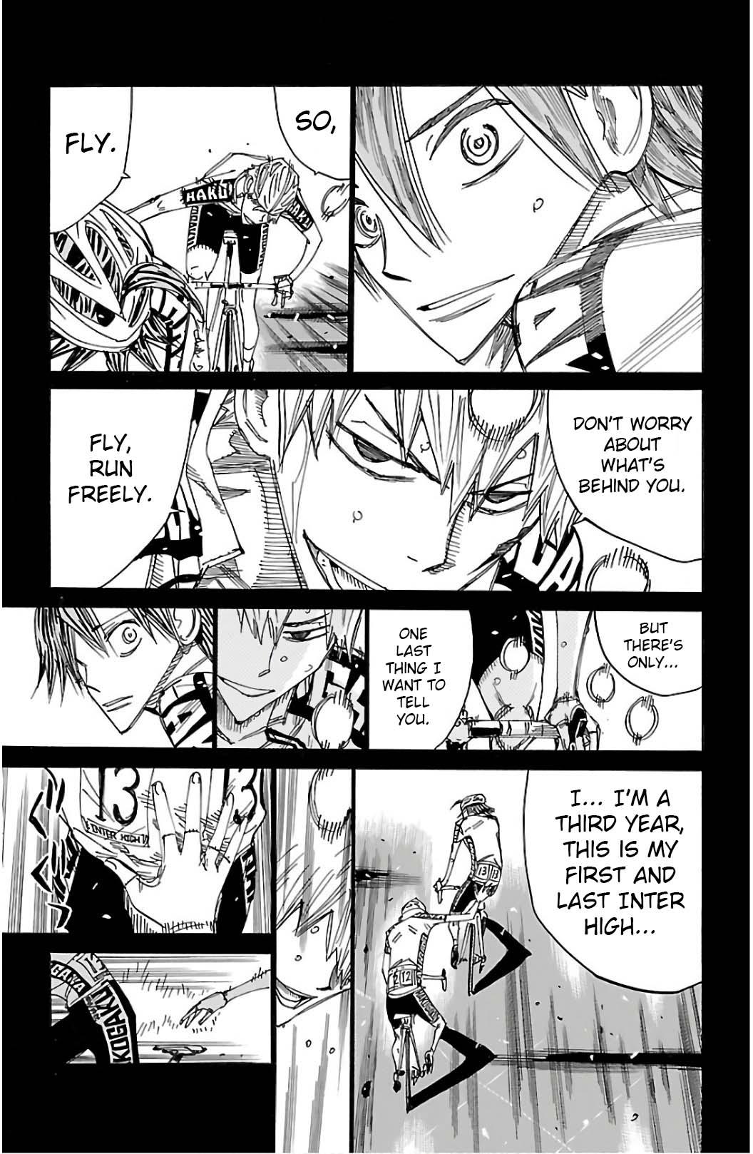 Yowamushi Pedal Ride. 523 16