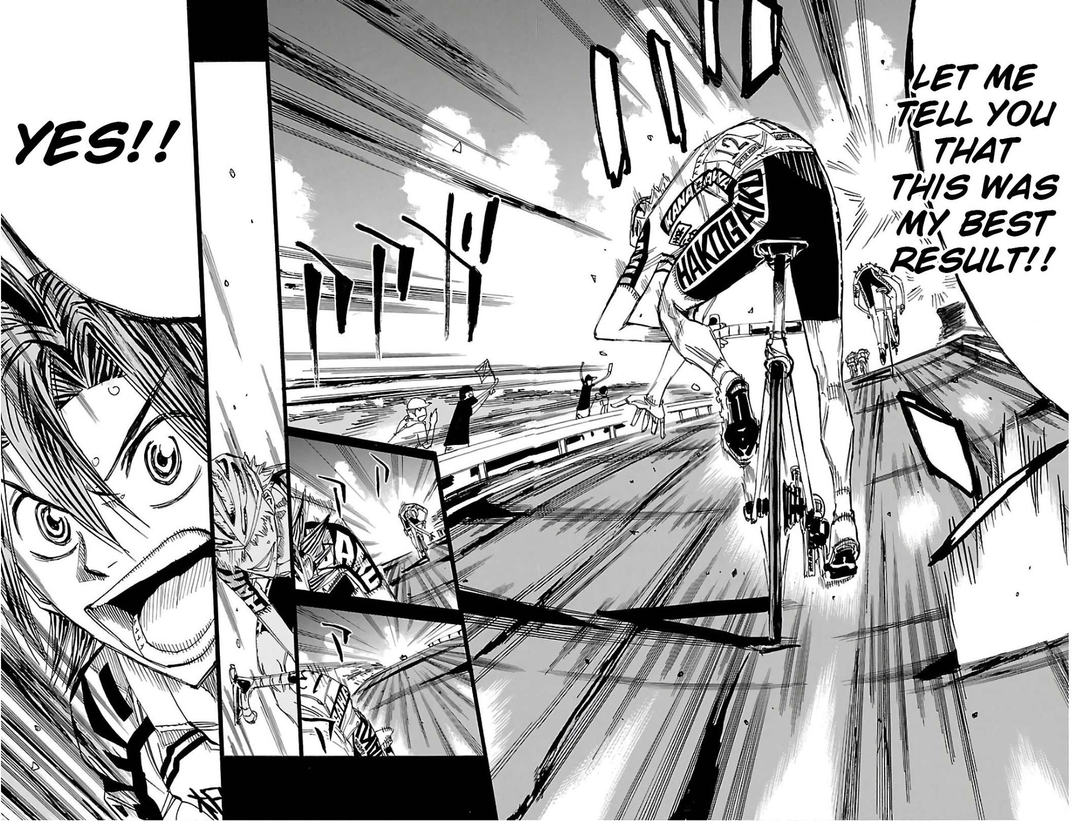 Yowamushi Pedal Ride. 523 17