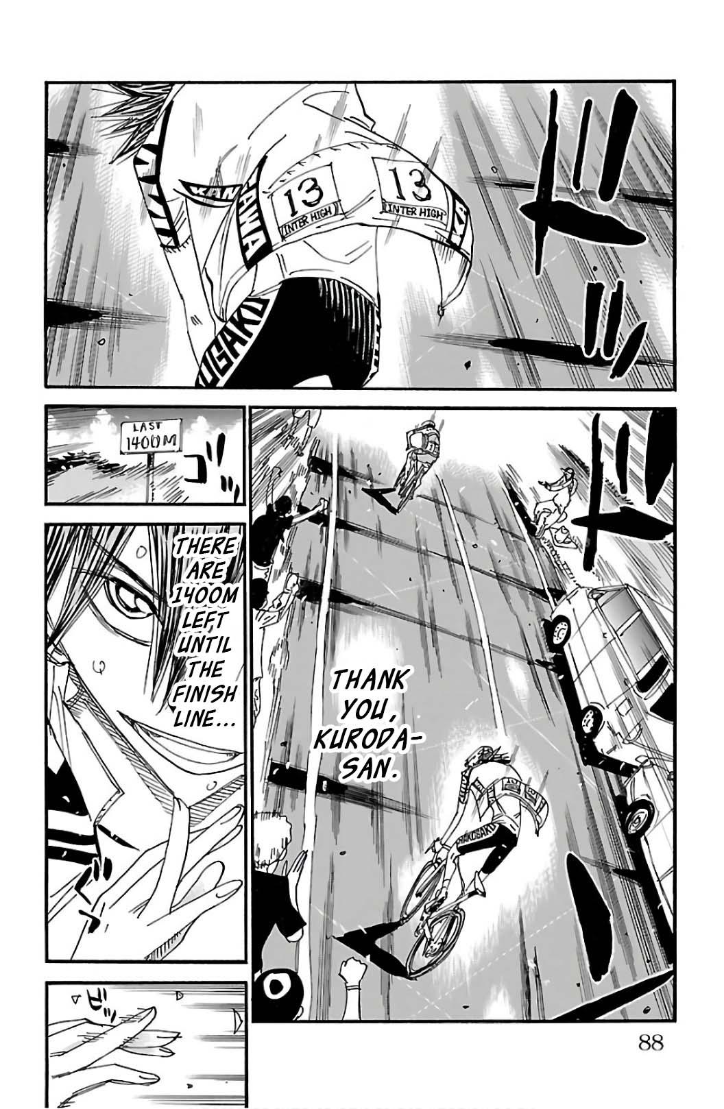 Yowamushi Pedal Ride. 523 18