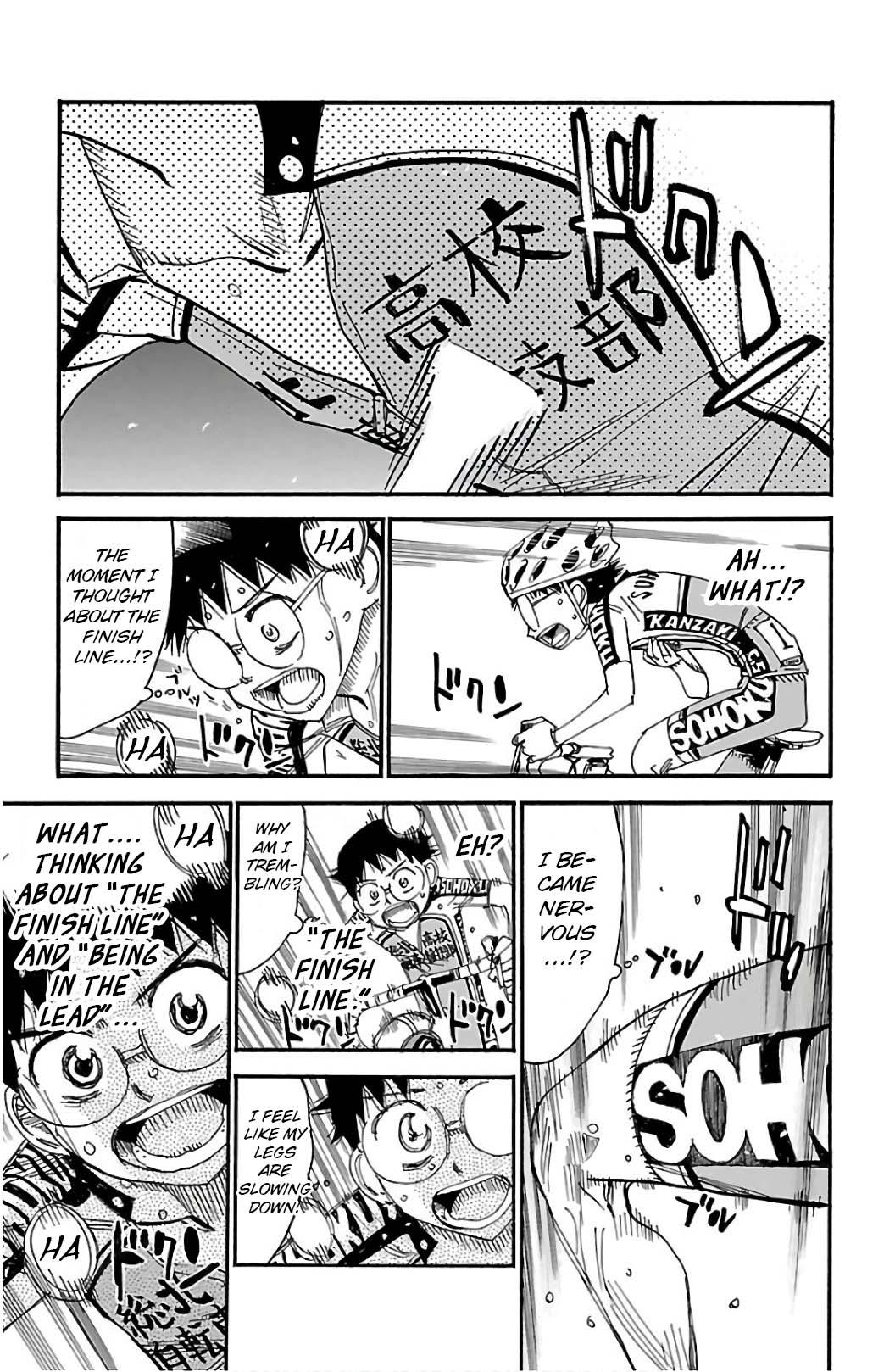 Yowamushi Pedal Ride. 524 6
