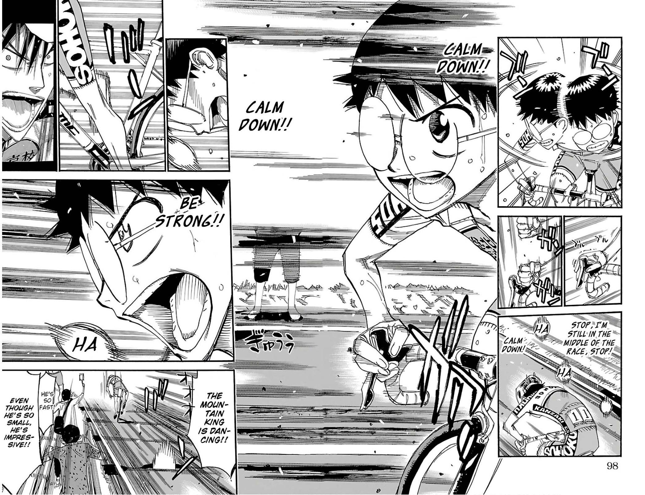 Yowamushi Pedal Ride. 524 7