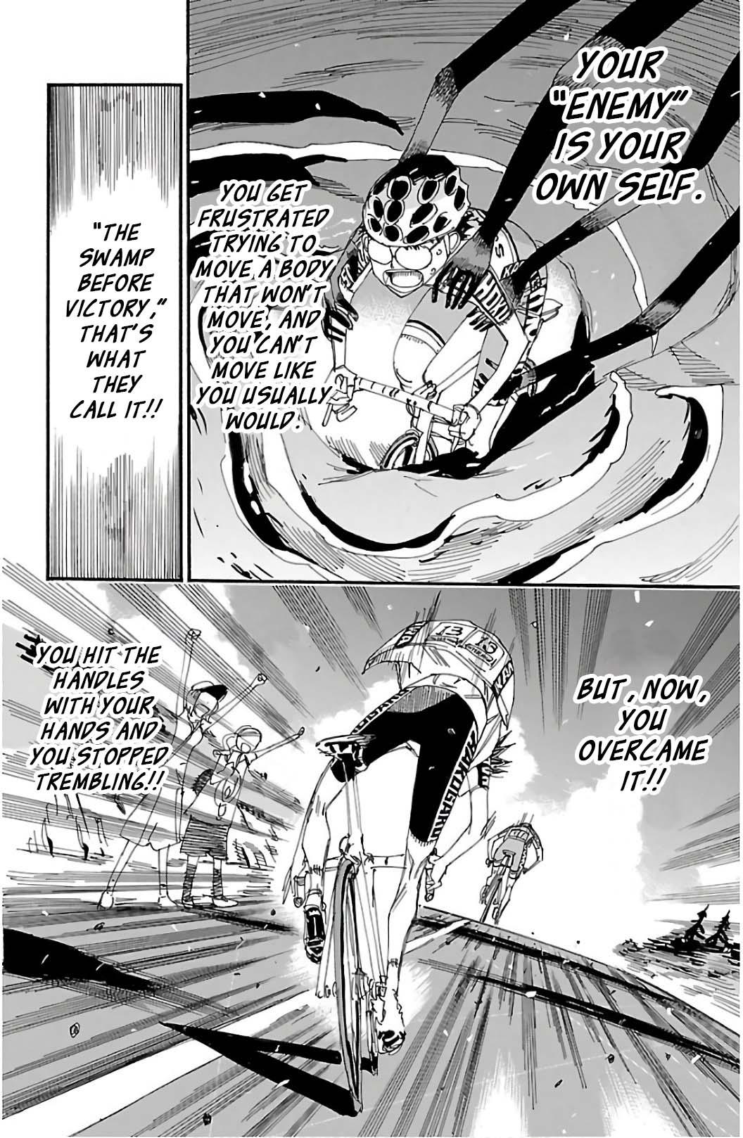Yowamushi Pedal Ride. 524 10
