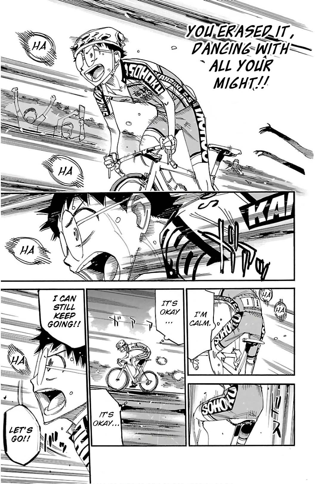 Yowamushi Pedal Ride. 524 11