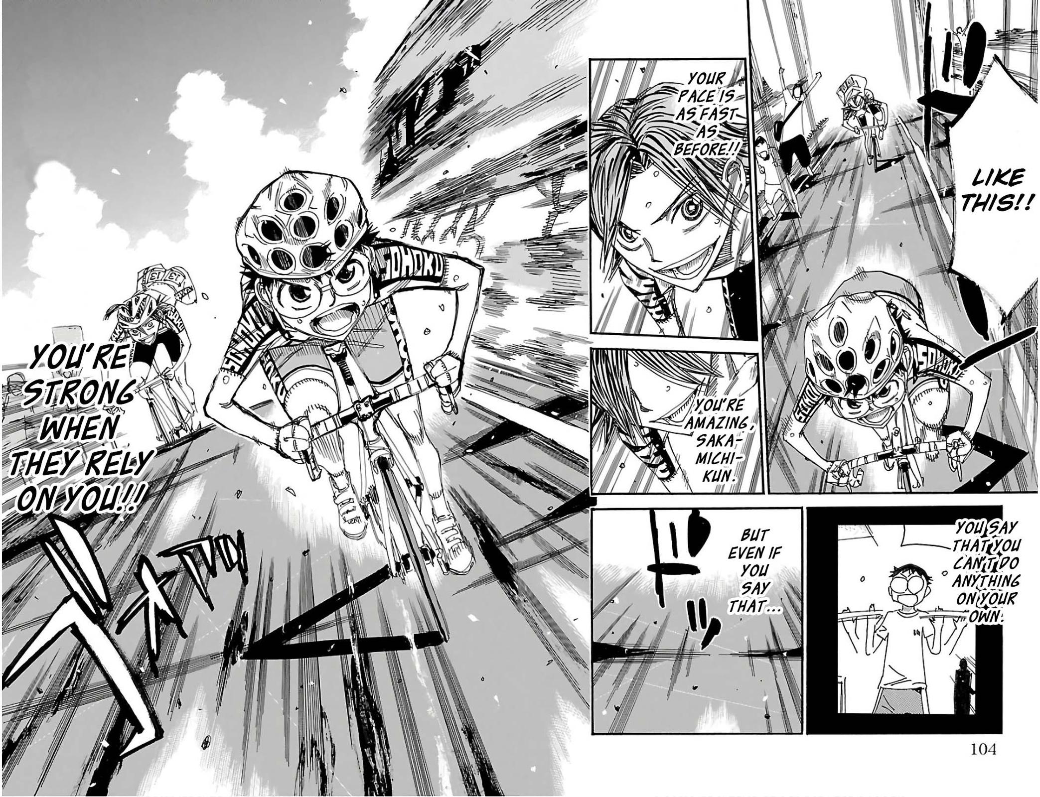 Yowamushi Pedal Ride. 524 12