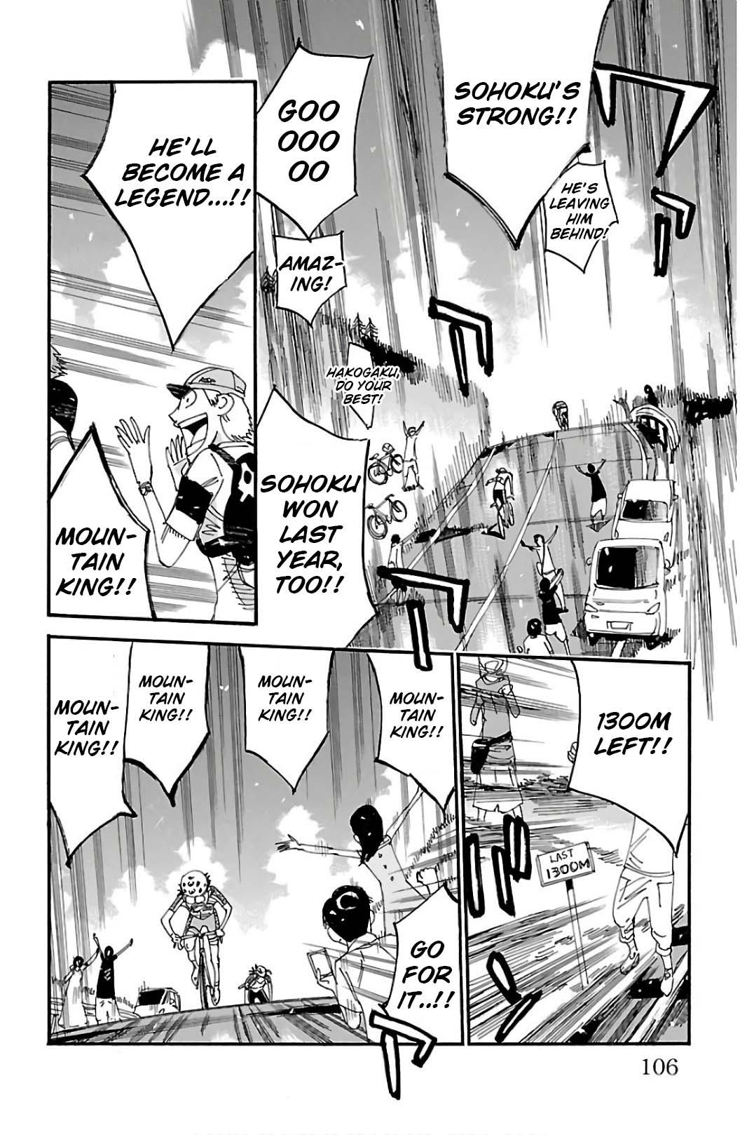 Yowamushi Pedal Ride. 524 13