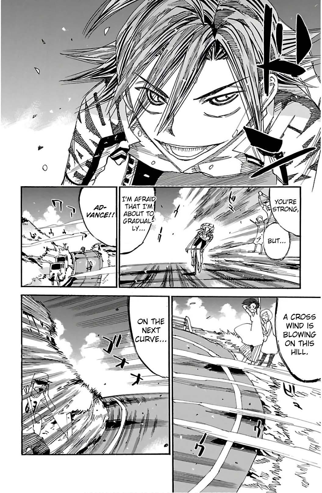 Yowamushi Pedal Ride. 524 15