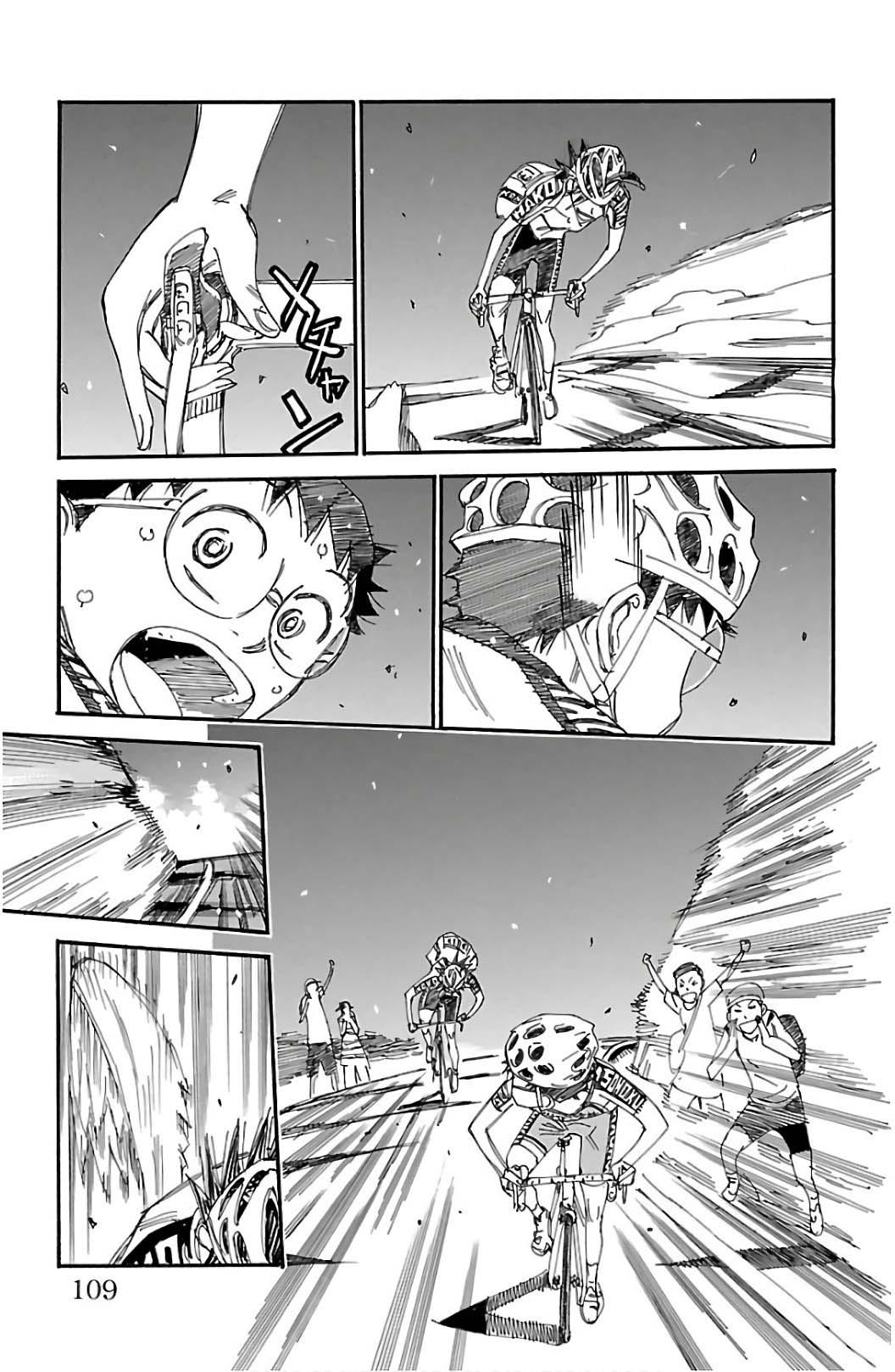 Yowamushi Pedal Ride. 524 16
