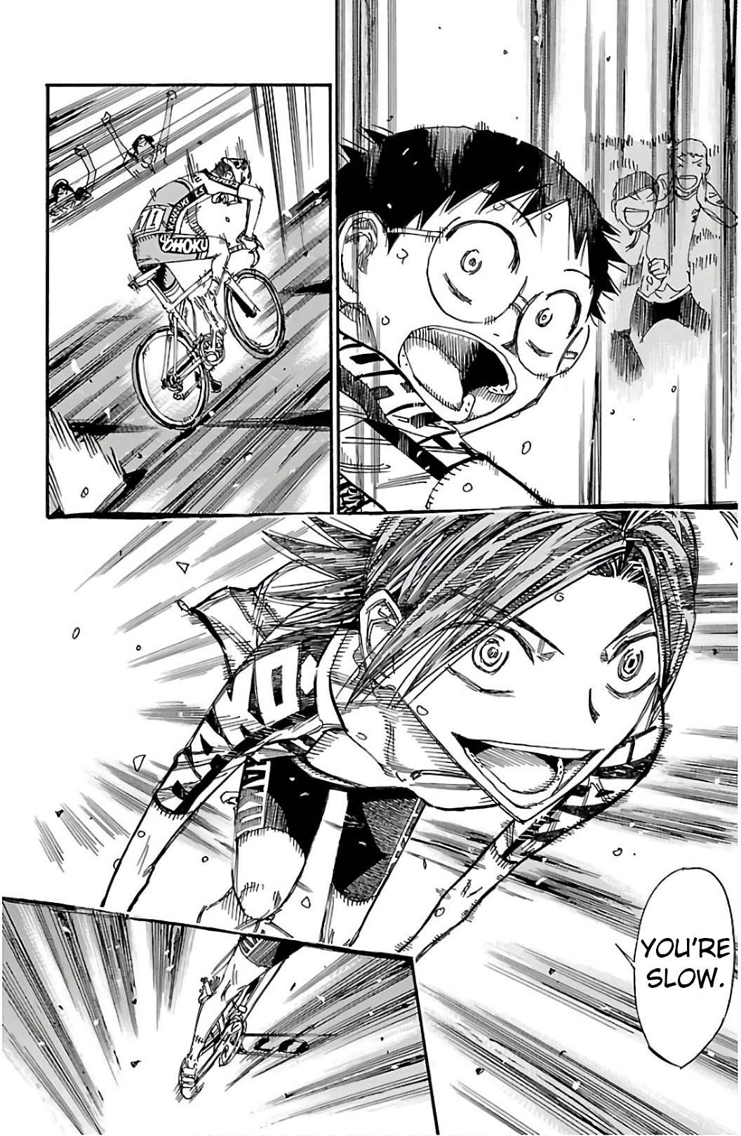 Yowamushi Pedal Ride. 524 18