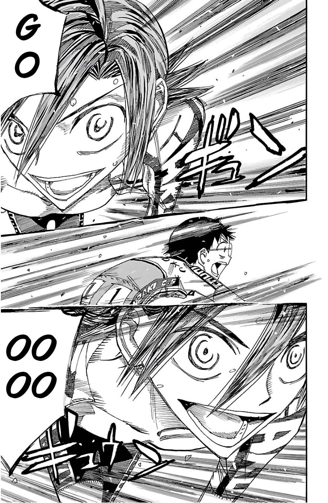 Yowamushi Pedal Ride. 524 19