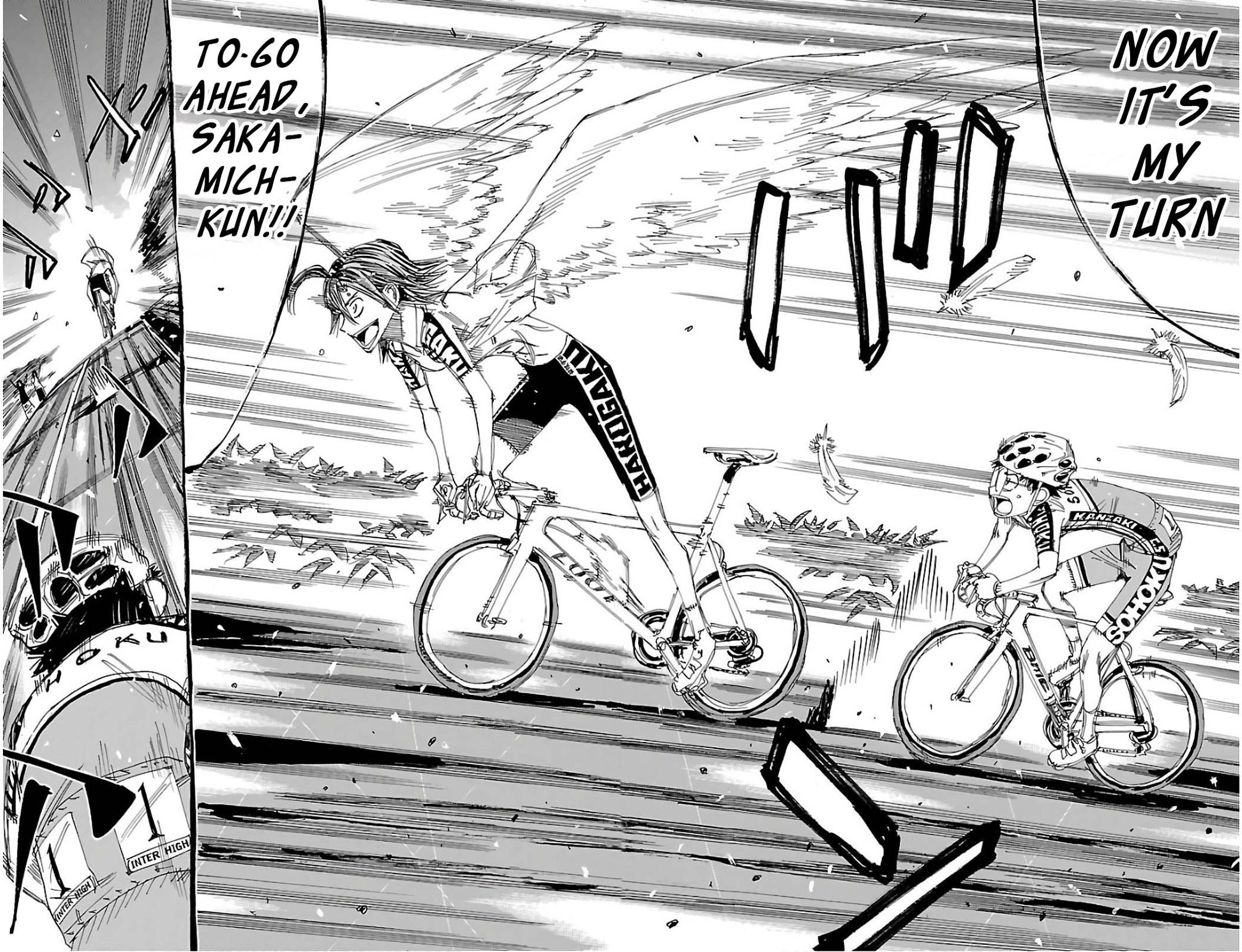 Yowamushi Pedal Ride. 524 21