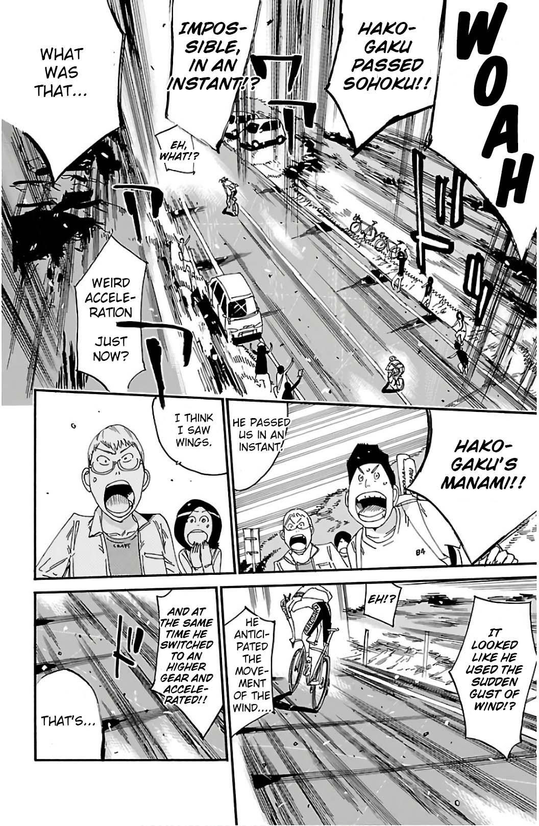 Yowamushi Pedal Ride. 524 22