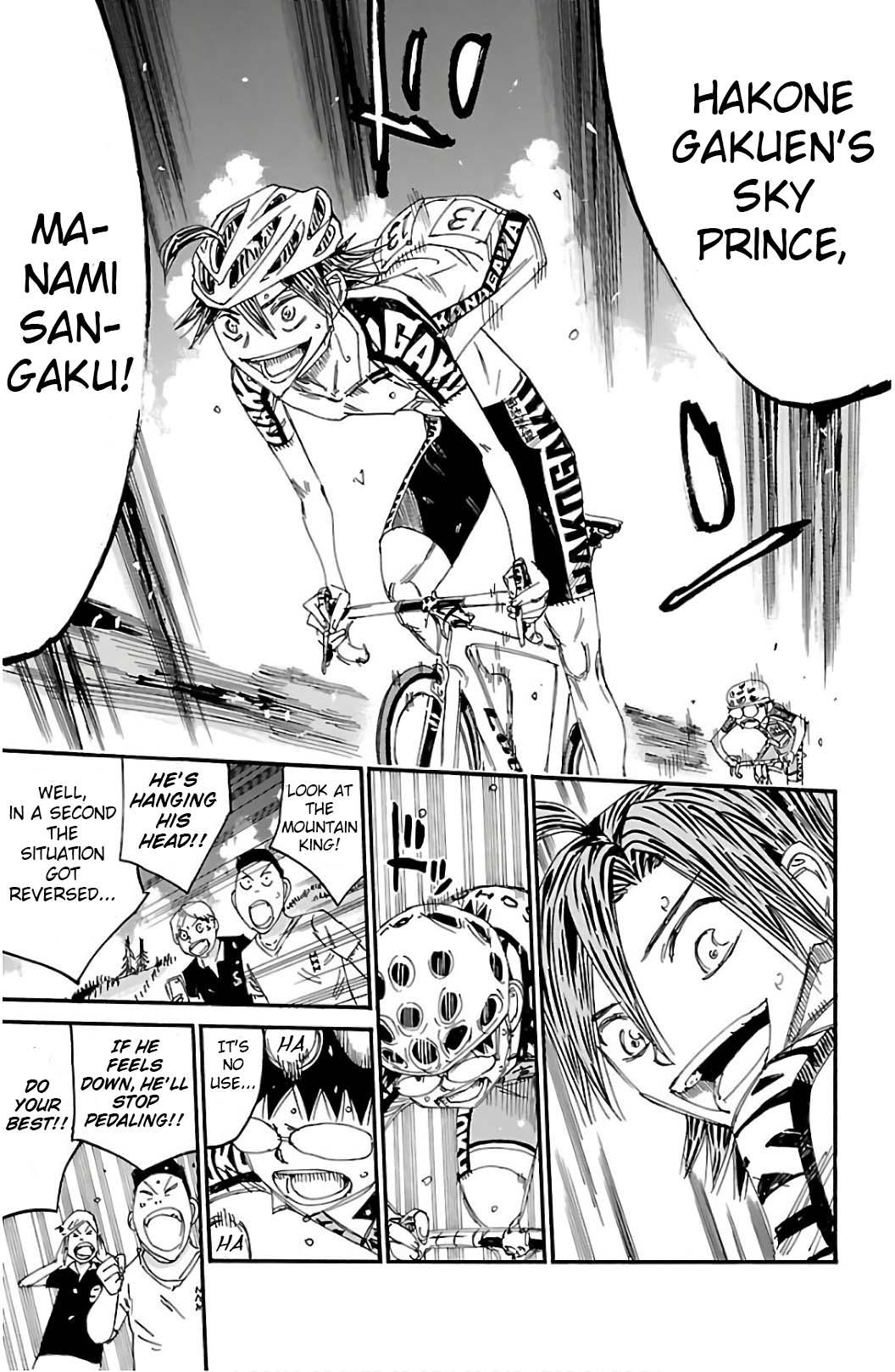 Yowamushi Pedal Ride. 524 23