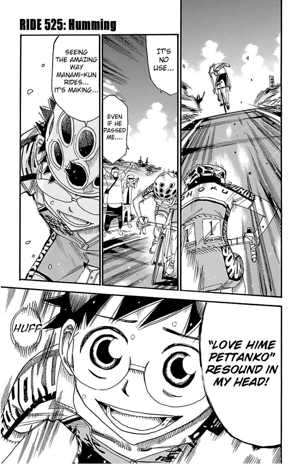 Yowamushi Pedal Ride. 525 1