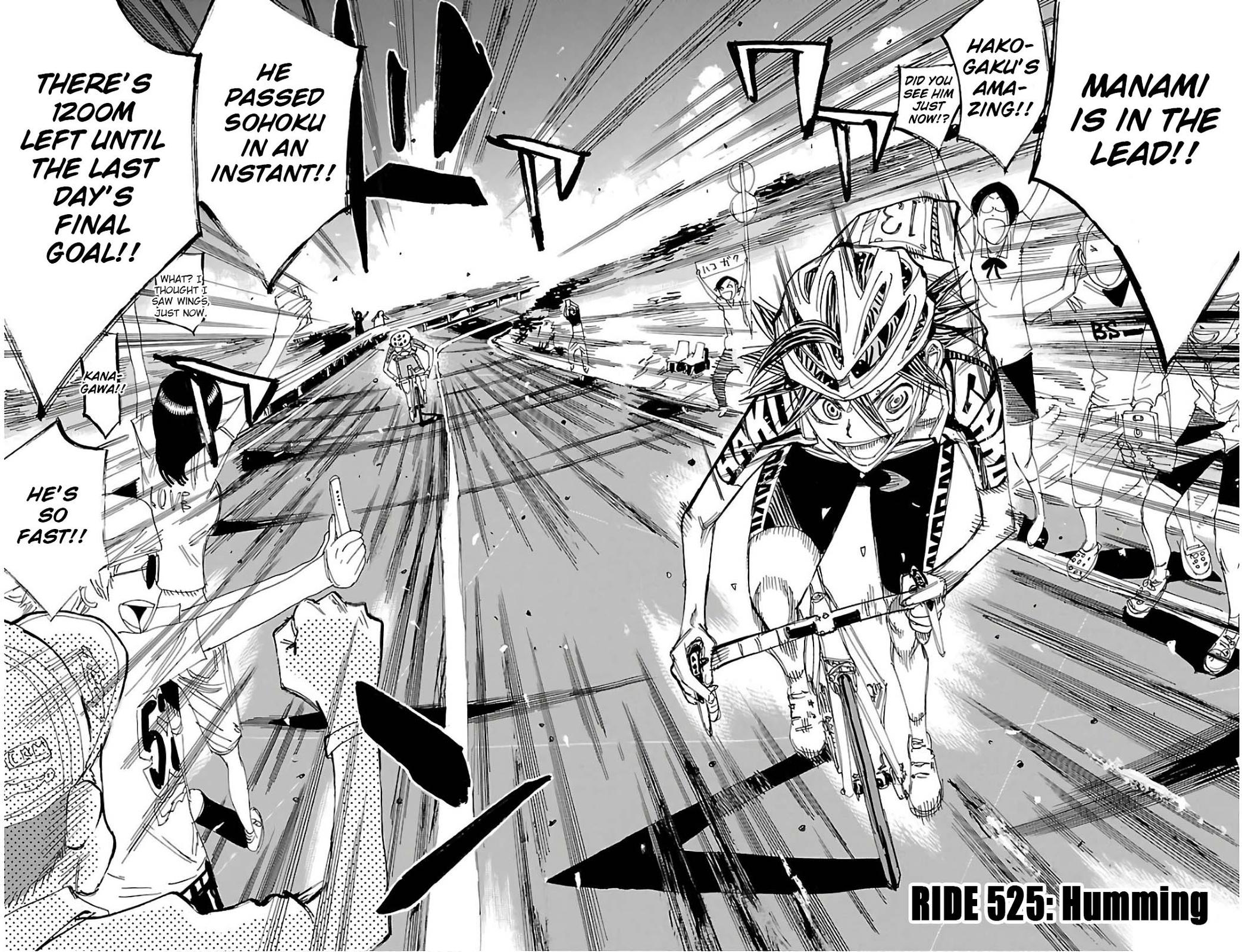 Yowamushi Pedal Ride. 525 2