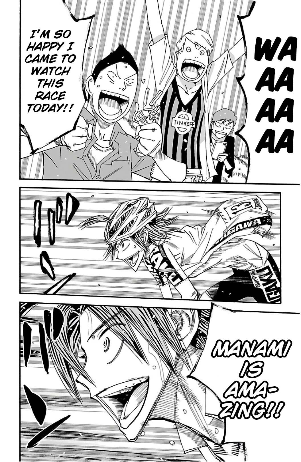 Yowamushi Pedal Ride. 525 3
