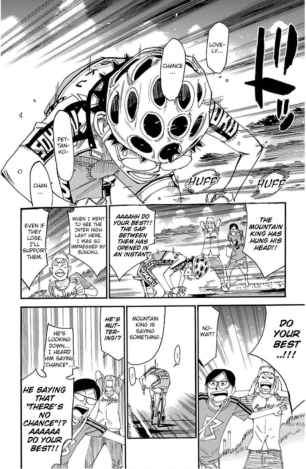 Yowamushi Pedal Ride. 525 5