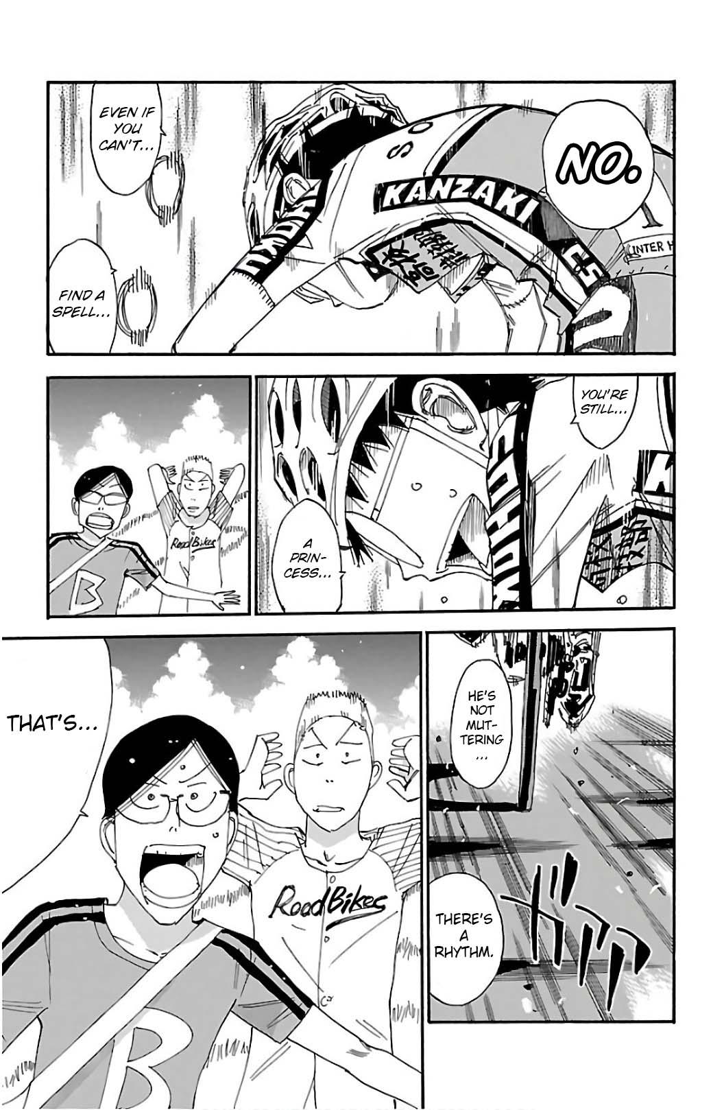 Yowamushi Pedal Ride. 525 6