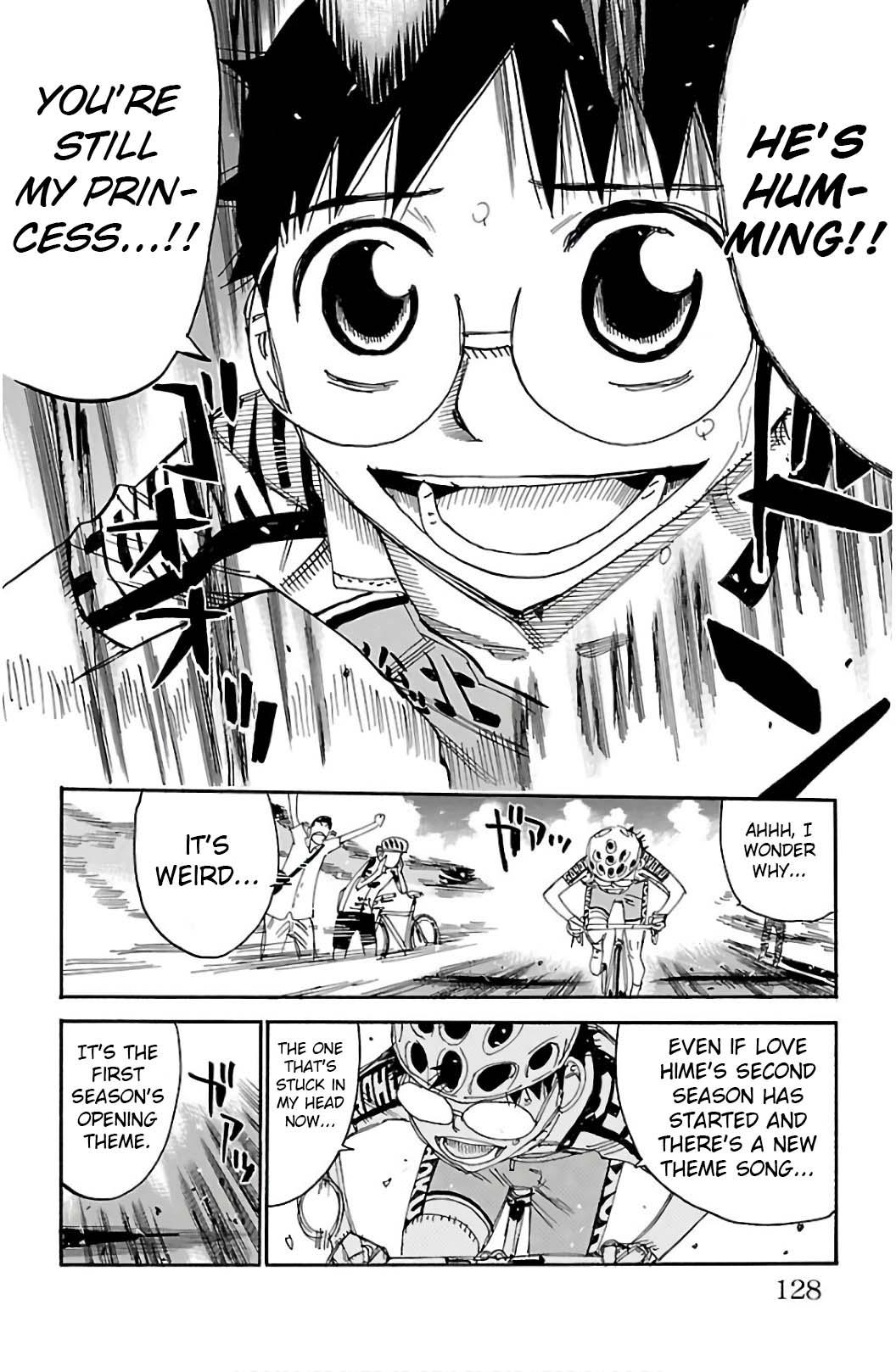 Yowamushi Pedal Ride. 525 7