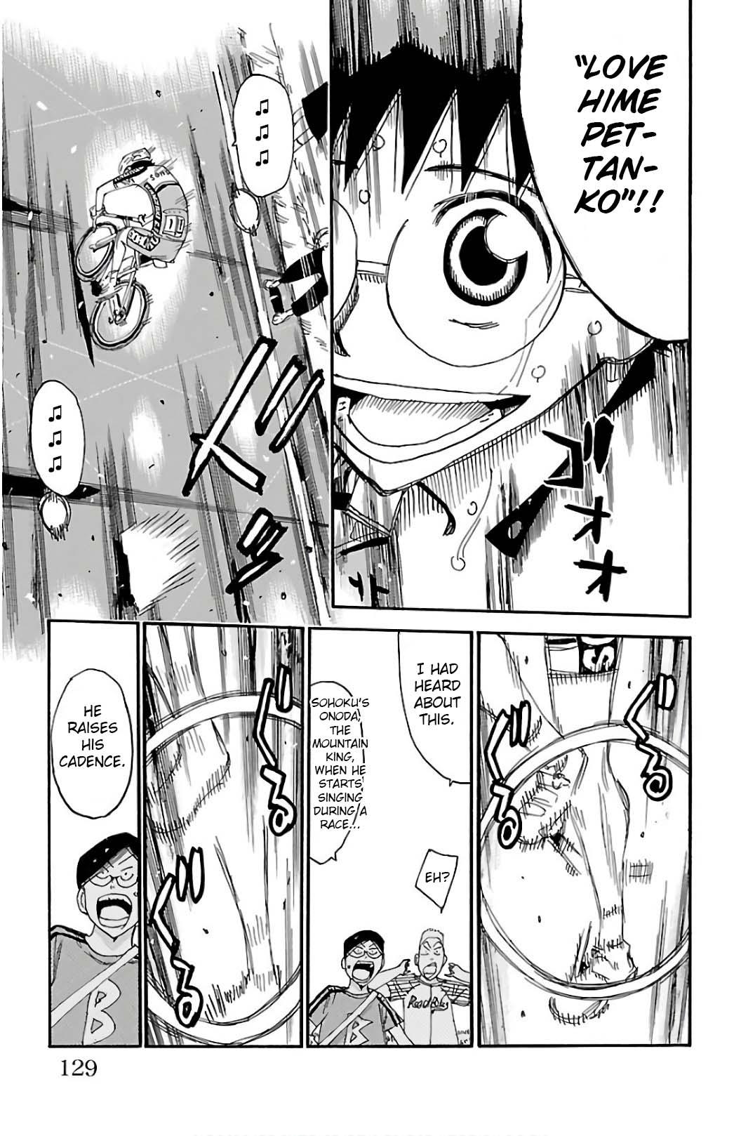 Yowamushi Pedal Ride. 525 8
