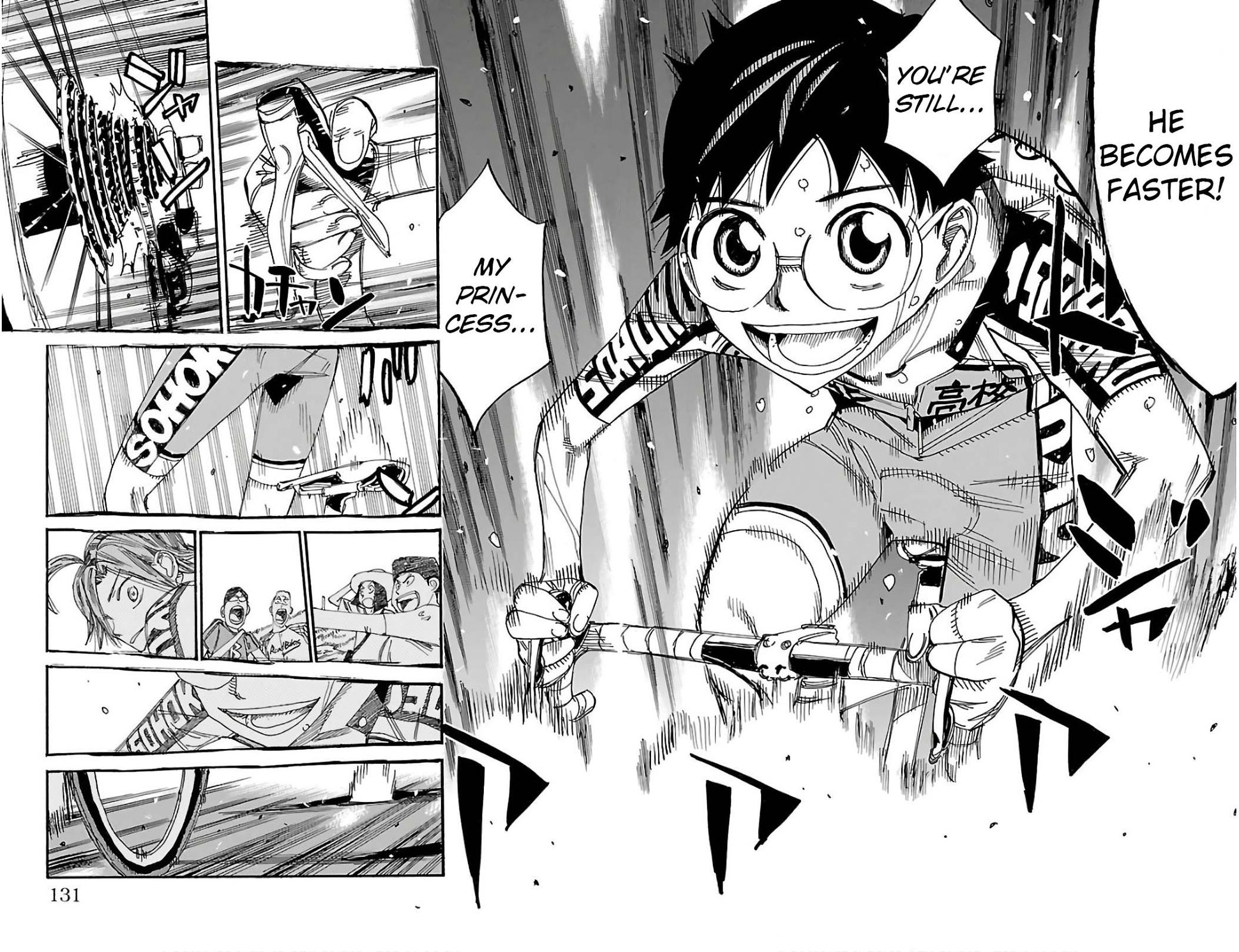 Yowamushi Pedal Ride. 525 9