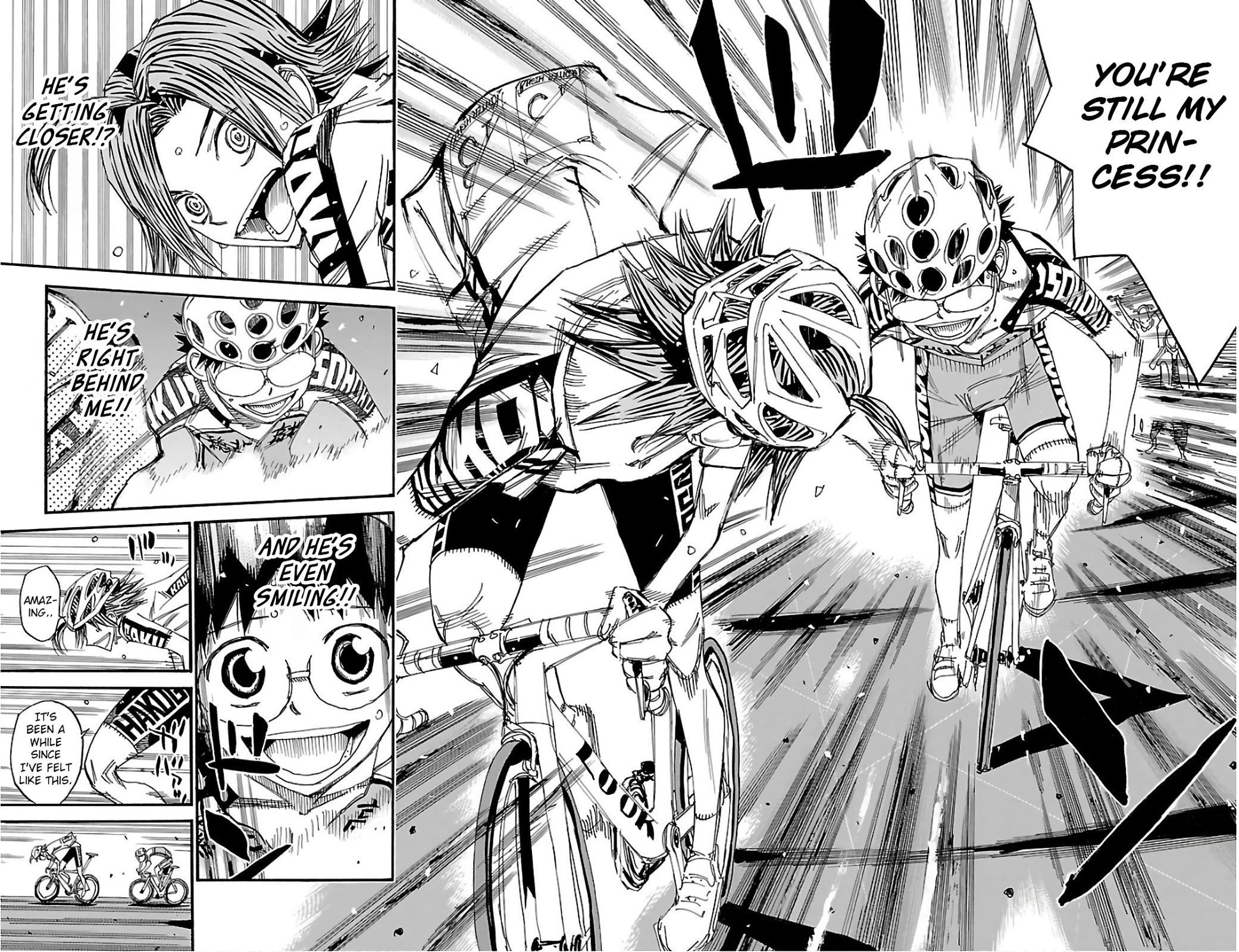 Yowamushi Pedal Ride. 525 10