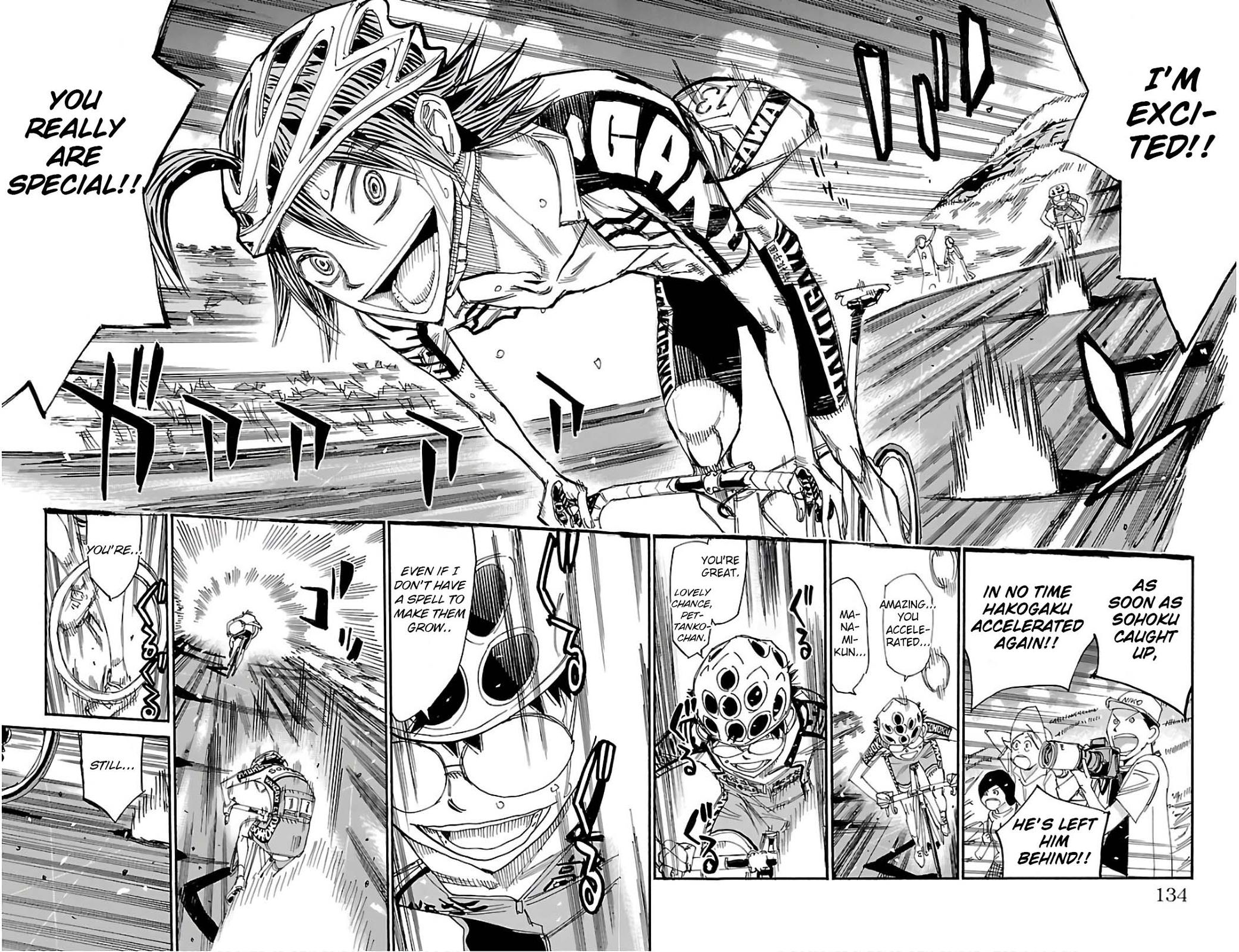 Yowamushi Pedal Ride. 525 11