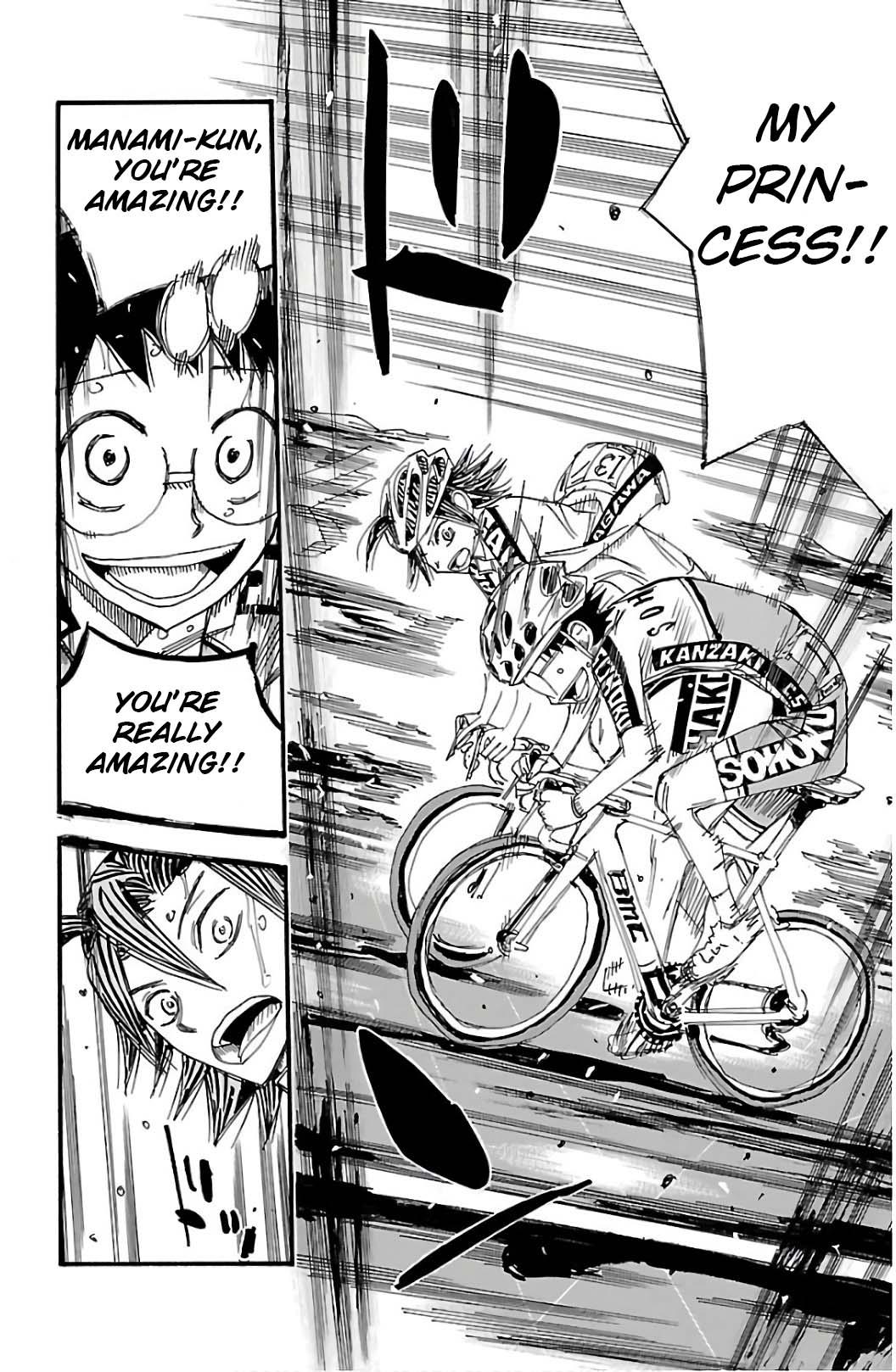 Yowamushi Pedal Ride. 525 12