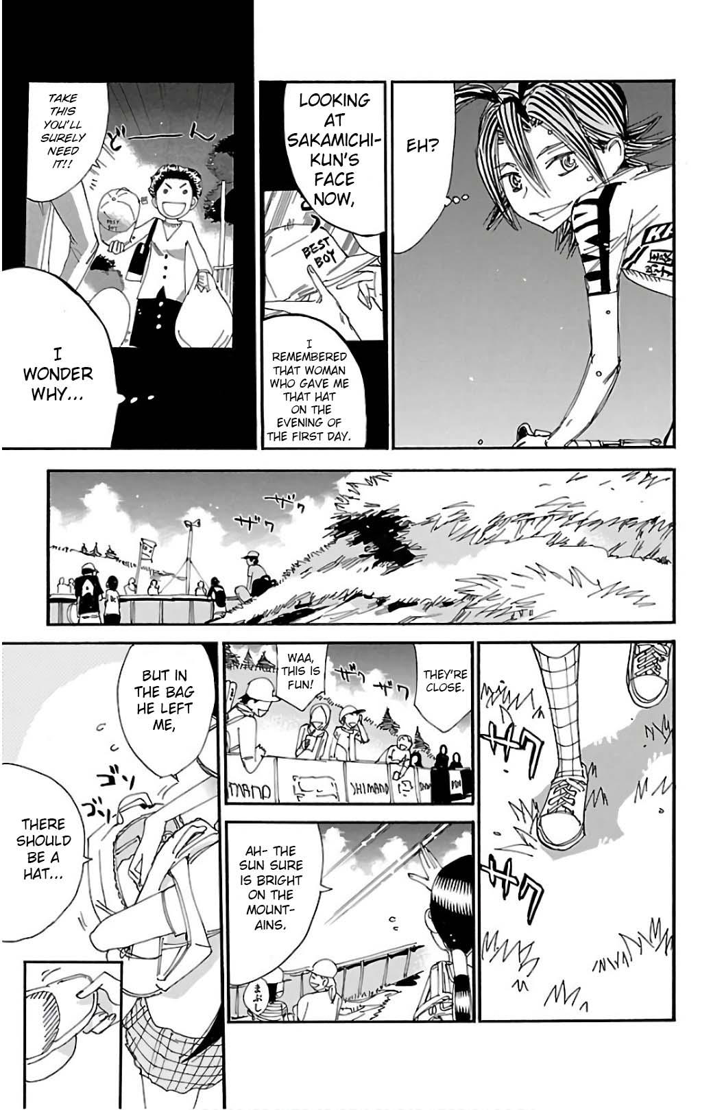 Yowamushi Pedal Ride. 525 15