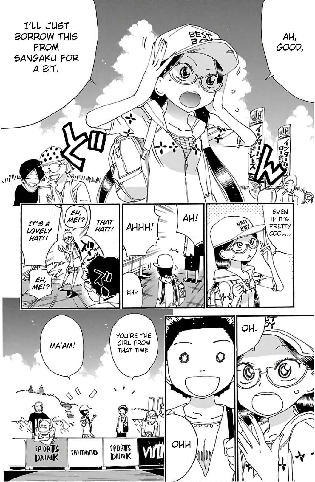 Yowamushi Pedal Ride. 525 16