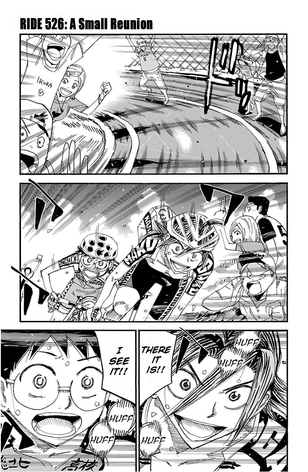 Yowamushi Pedal Ride. 526 1