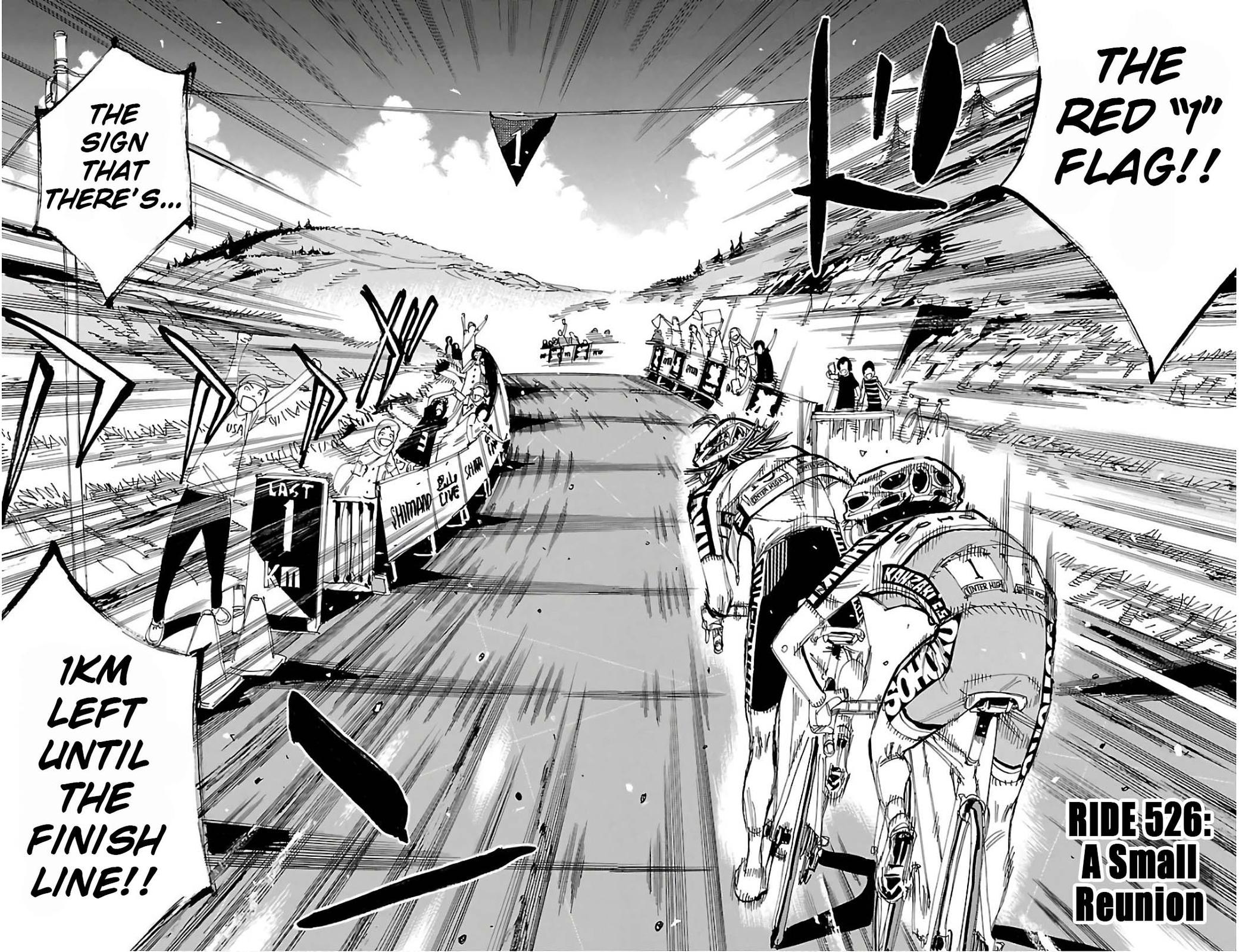 Yowamushi Pedal Ride. 526 2