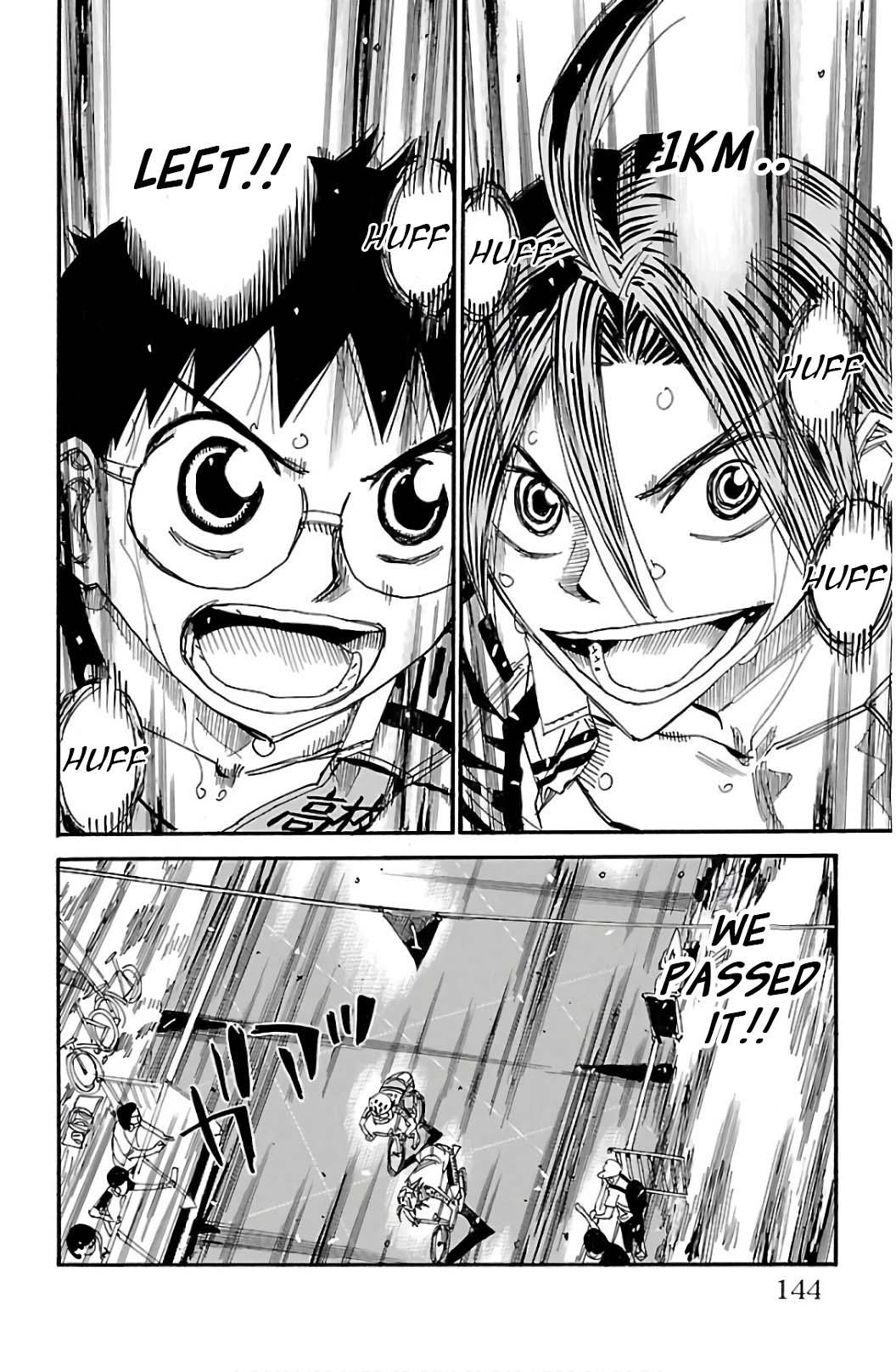 Yowamushi Pedal Ride. 526 3