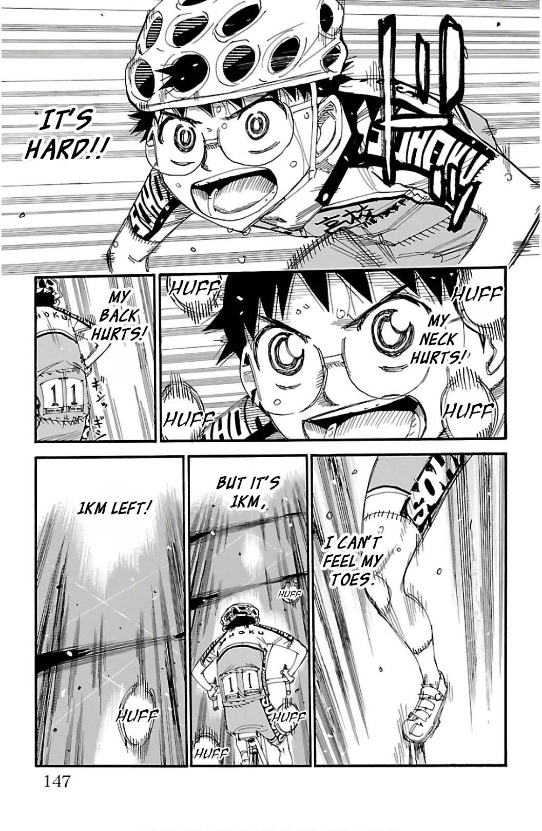 Yowamushi Pedal Ride. 526 6