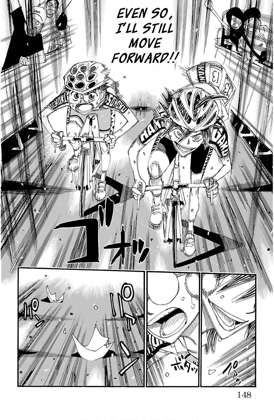 Yowamushi Pedal Ride. 526 7