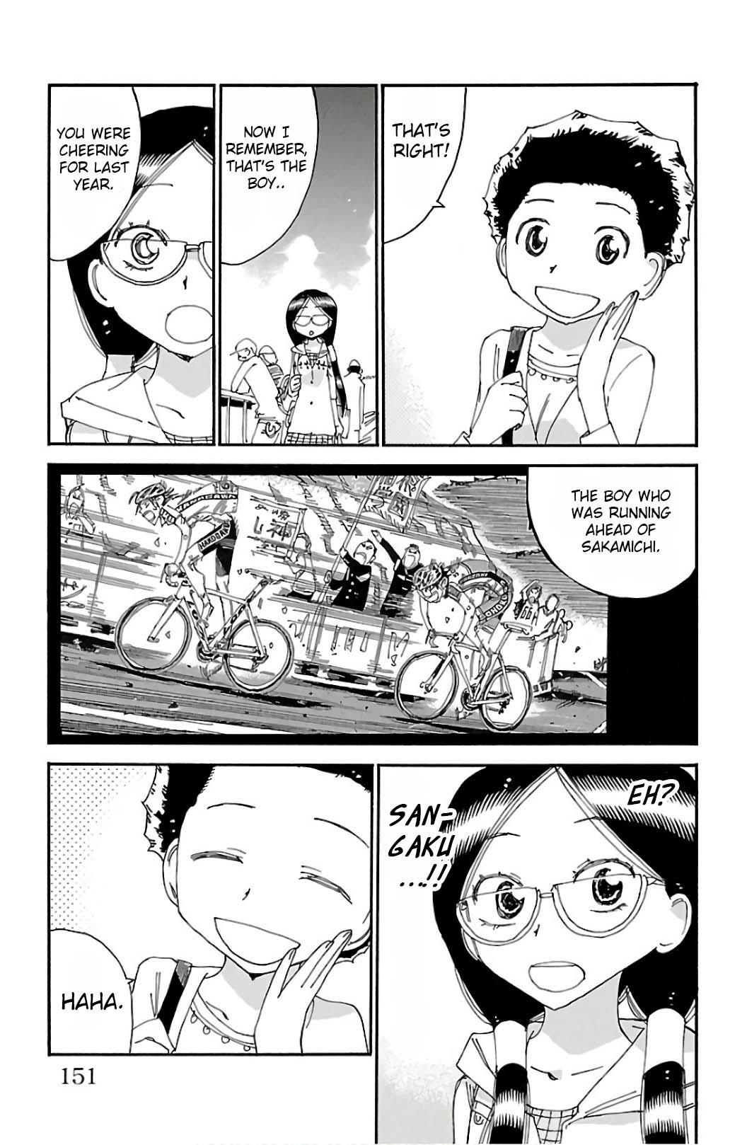 Yowamushi Pedal Ride. 526 10