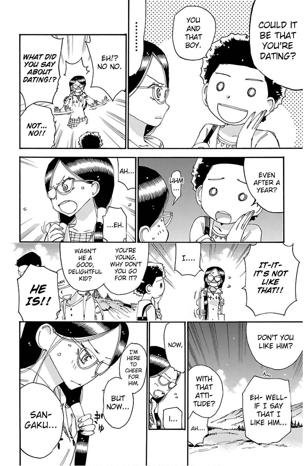 Yowamushi Pedal Ride. 526 11