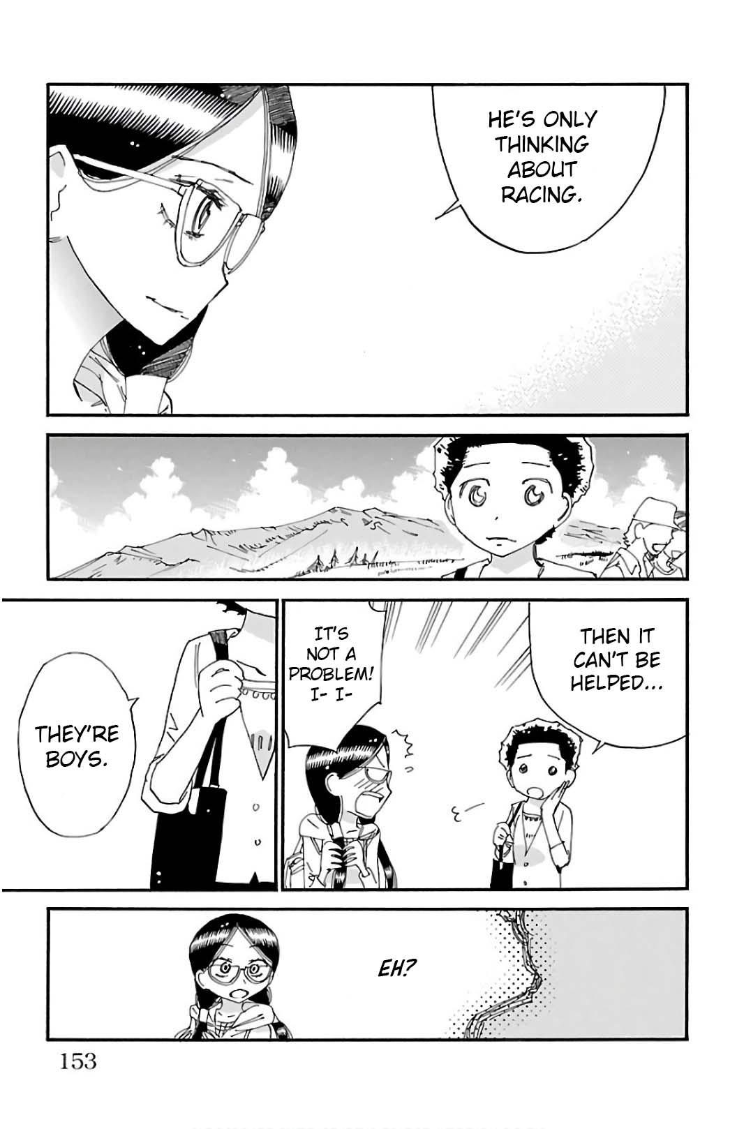 Yowamushi Pedal Ride. 526 12