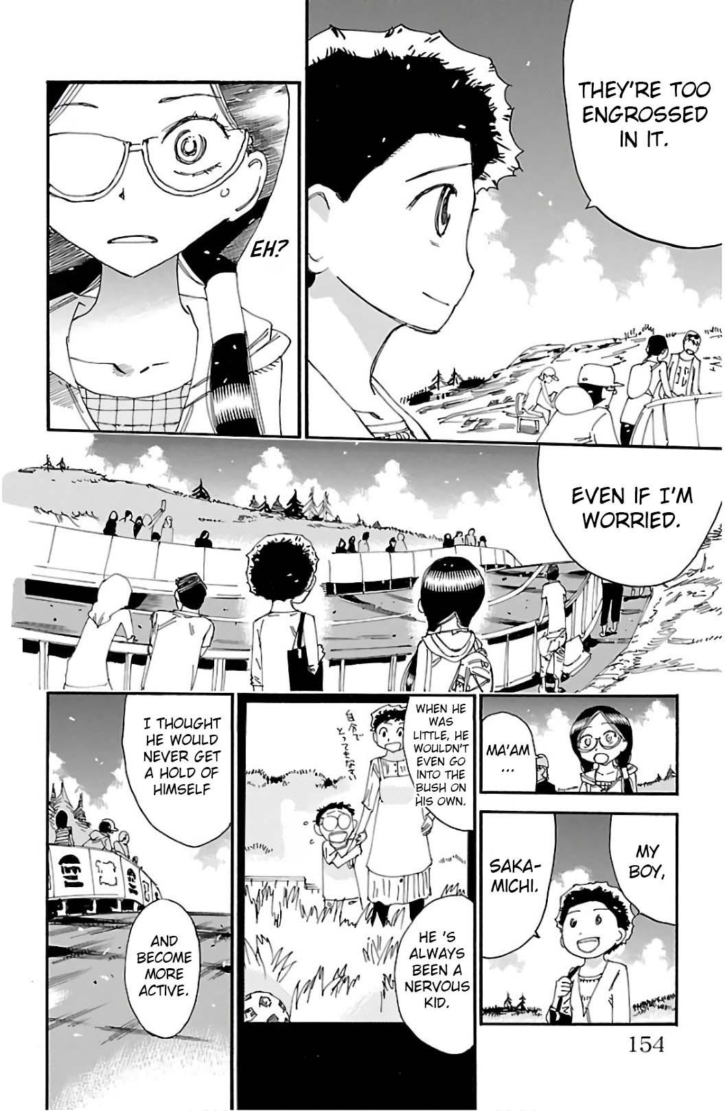 Yowamushi Pedal Ride. 526 13