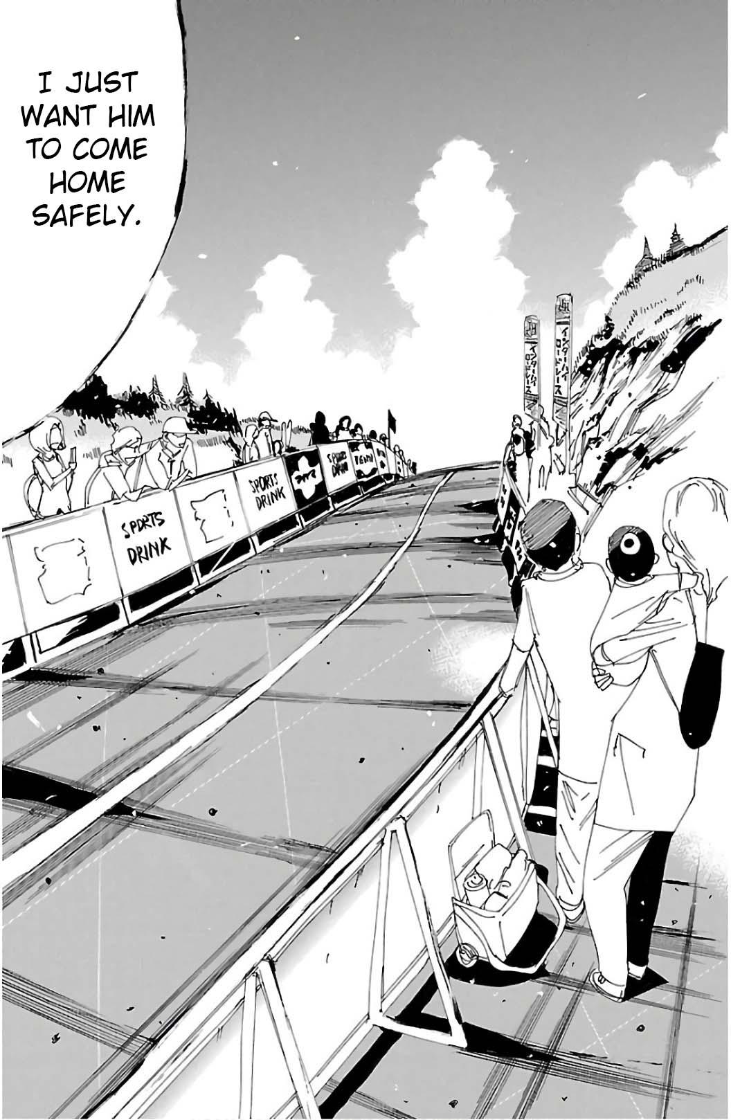 Yowamushi Pedal Ride. 526 16