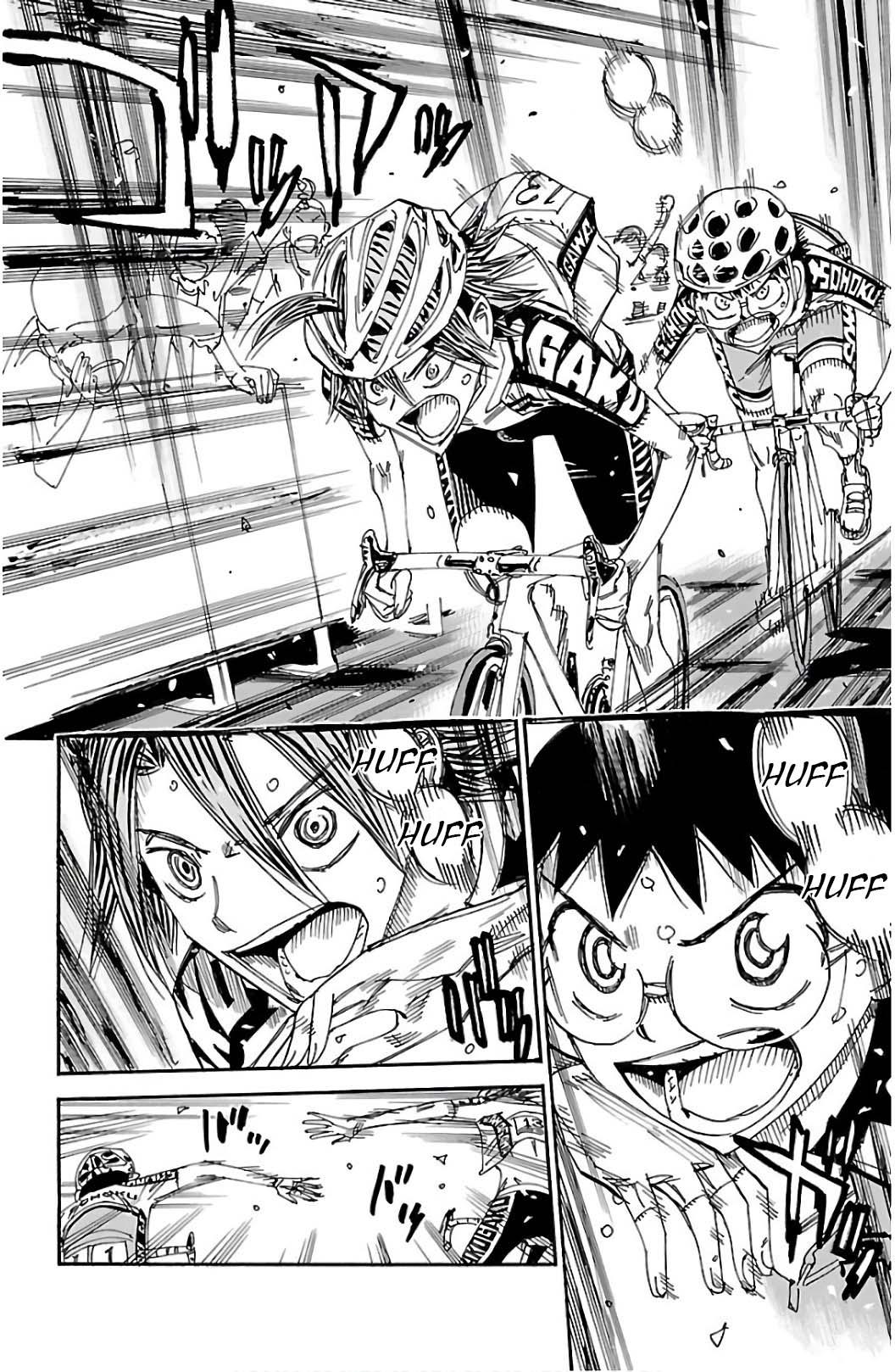 Yowamushi Pedal Ride. 526 17