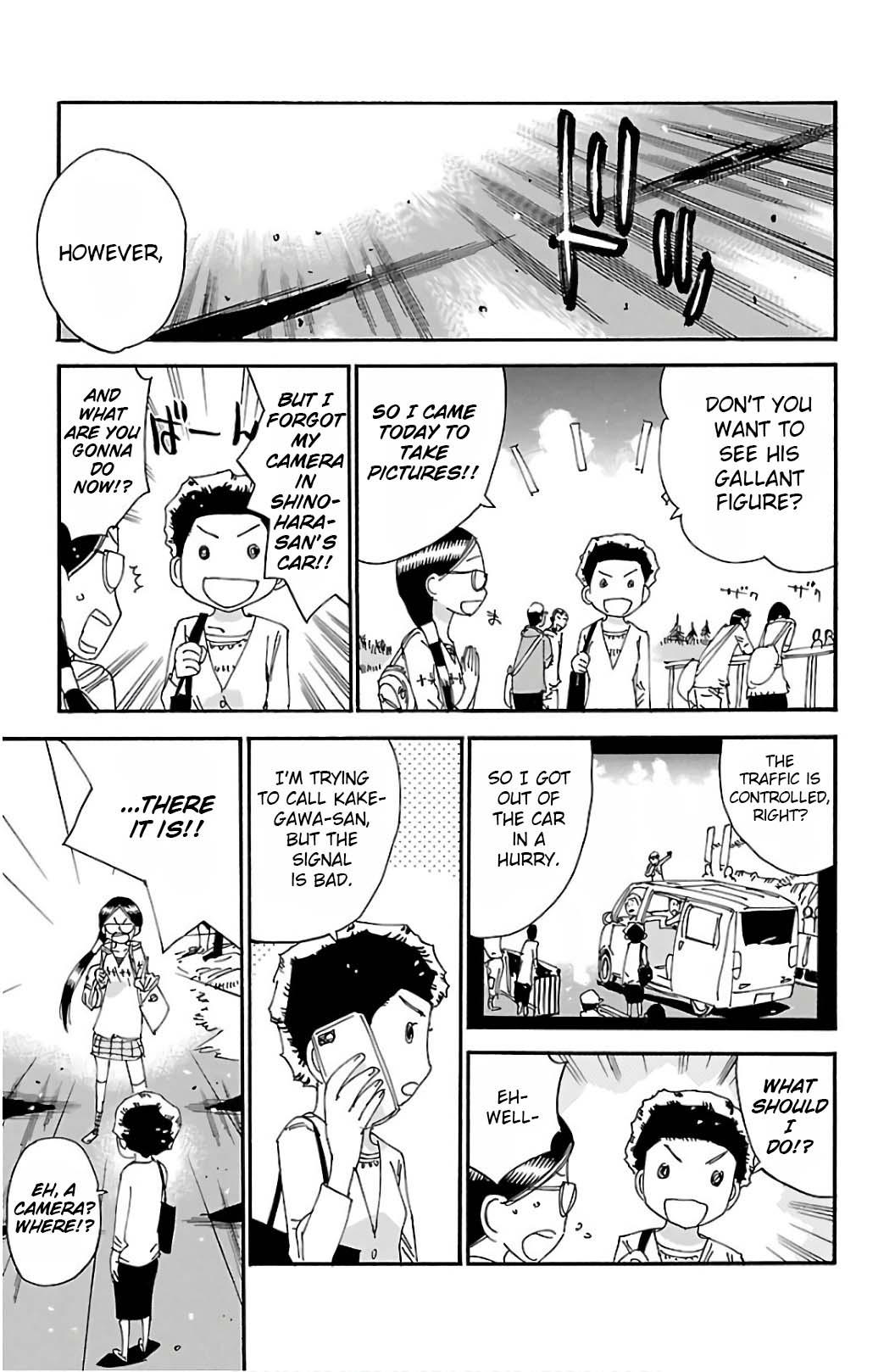 Yowamushi Pedal Ride. 526 18