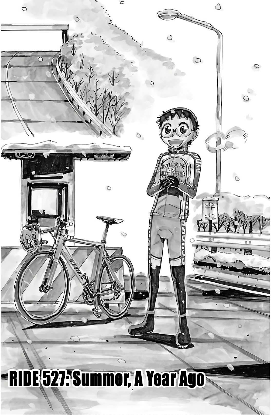 Yowamushi Pedal Ride. 527 1