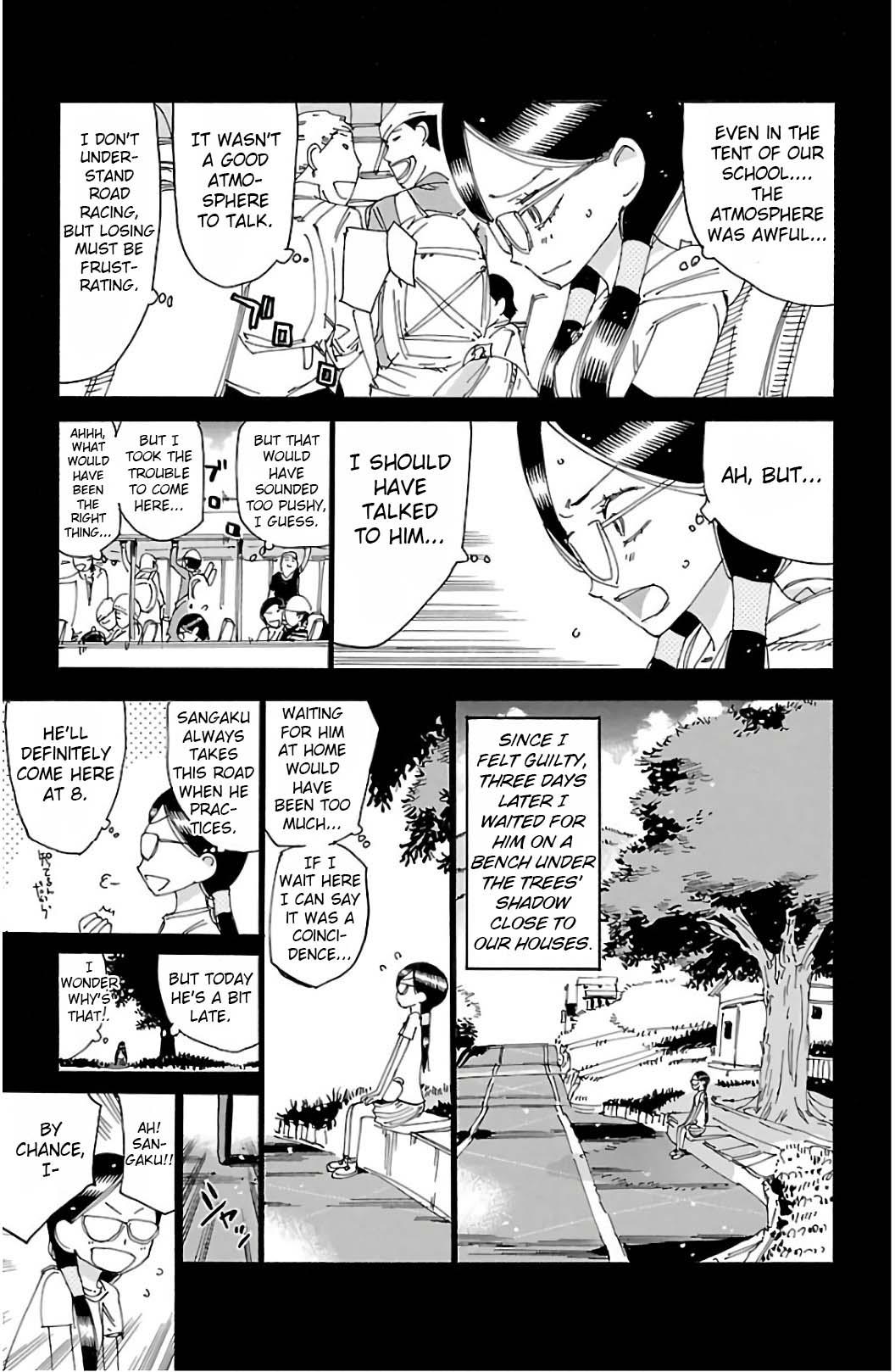 Yowamushi Pedal Ride. 527 5