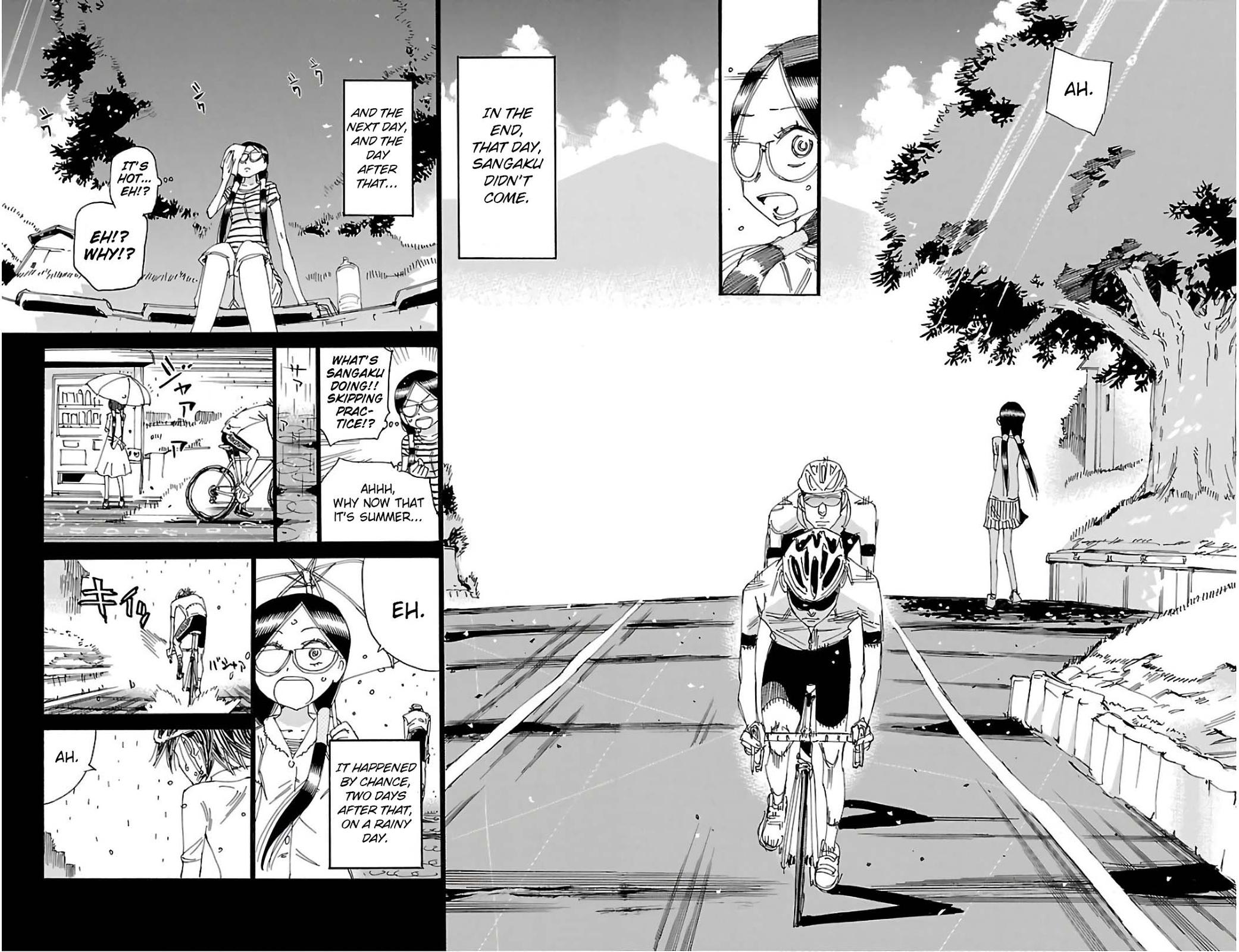 Yowamushi Pedal Ride. 527 6