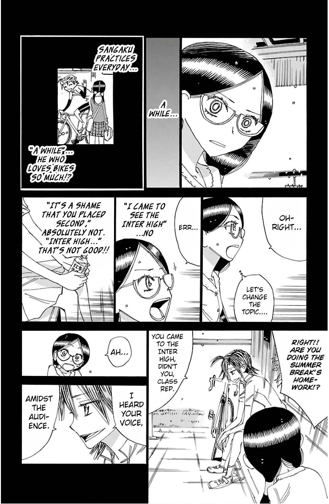 Yowamushi Pedal Ride. 527 9