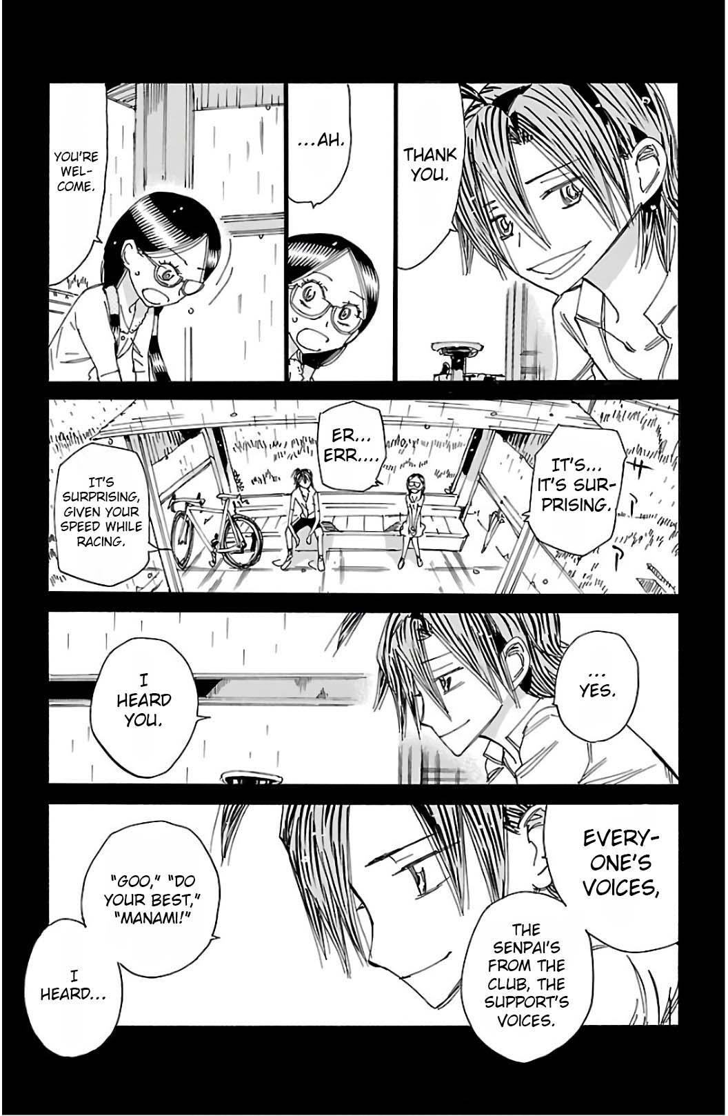 Yowamushi Pedal Ride. 527 10