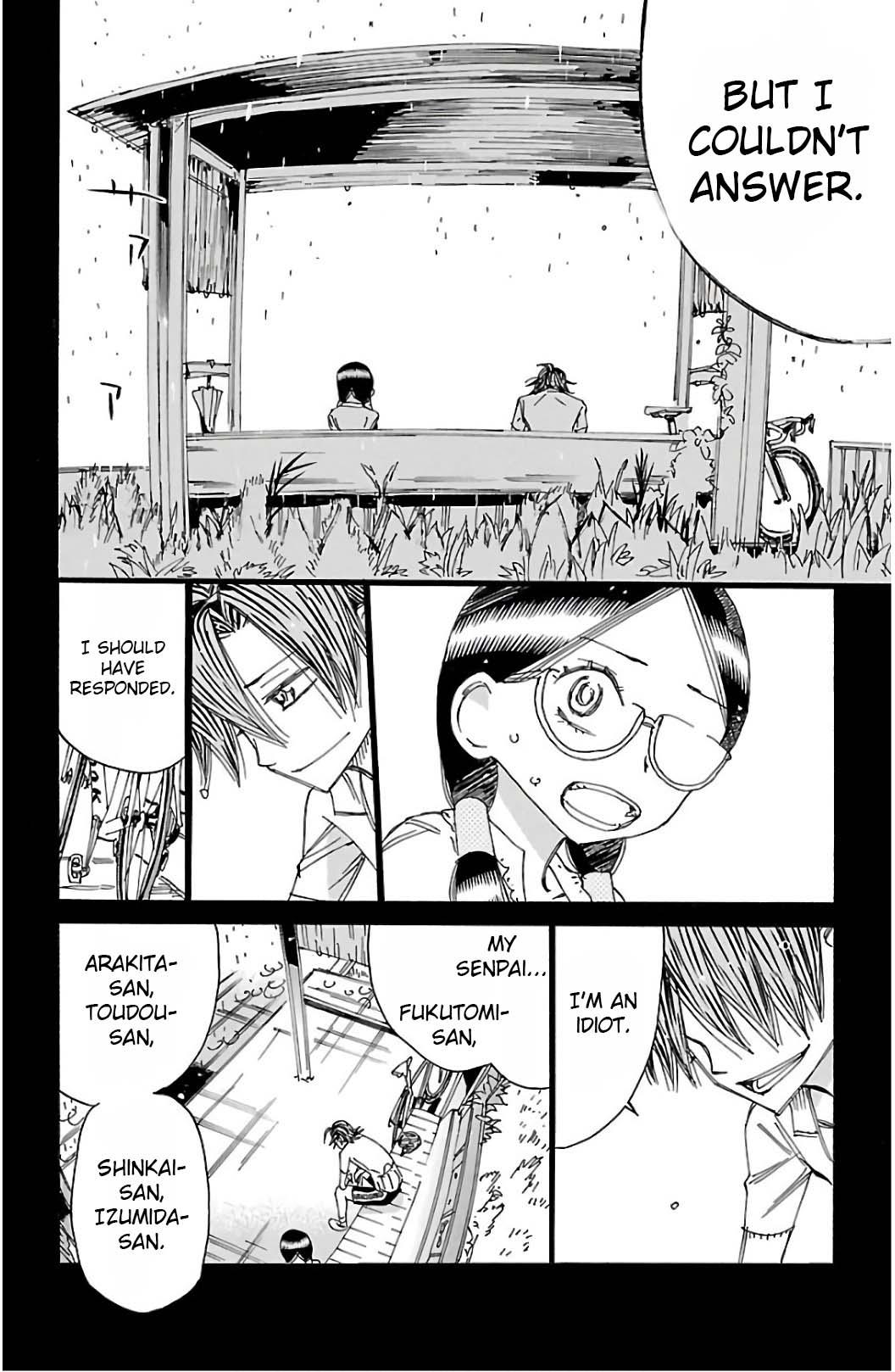 Yowamushi Pedal Ride. 527 11